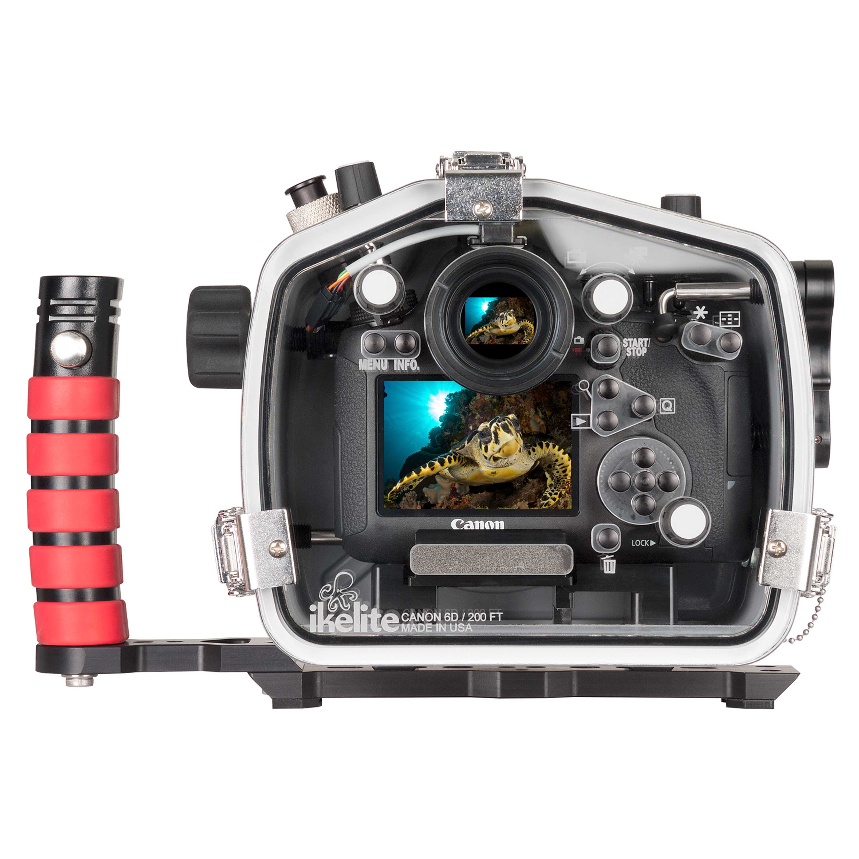 200DL Underwater Housing for Canon EOS 6D DSLR Cameras