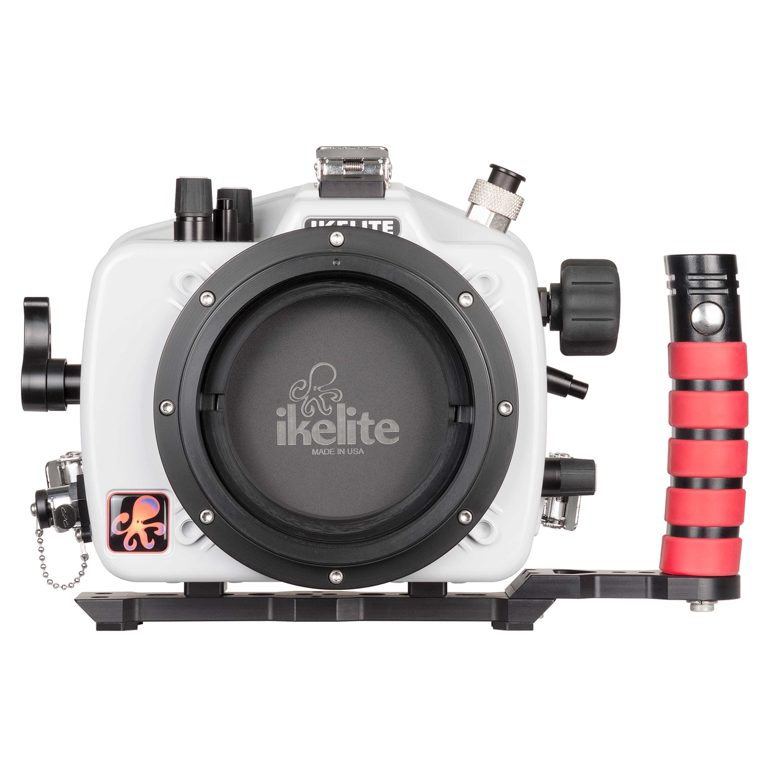 200DL Underwater Housing for Canon EOS 800D Rebel T7i, Kiss X9i DSLR Cameras
