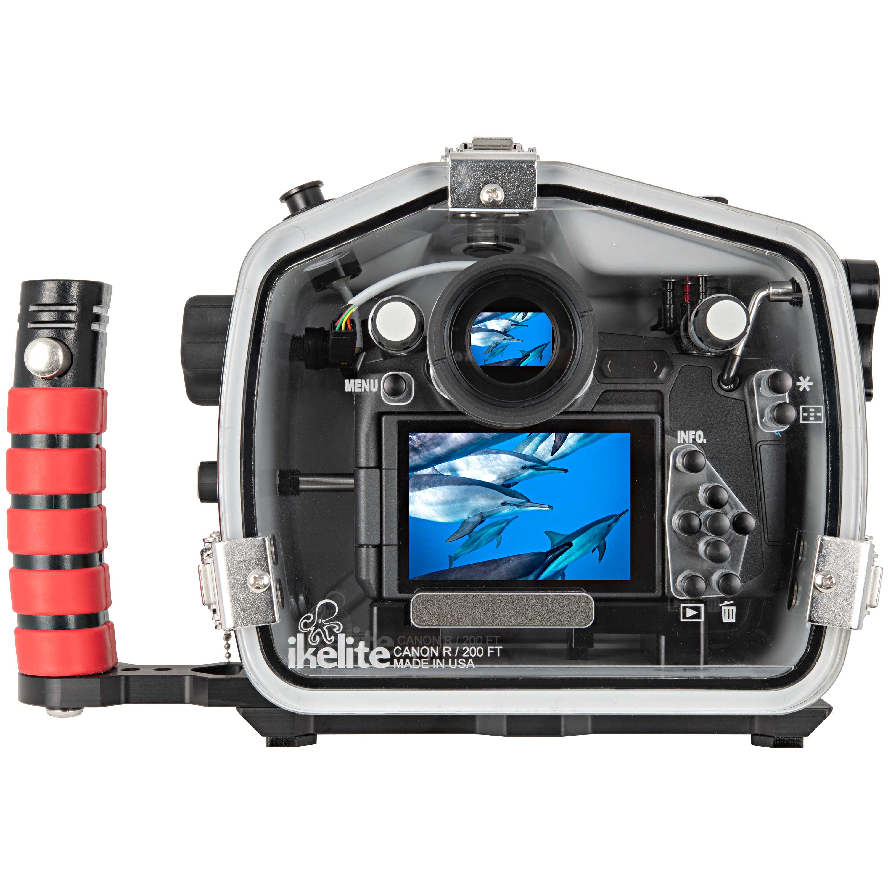 200DL Underwater Housing for Canon EOS R Mirrorless Digital Camera