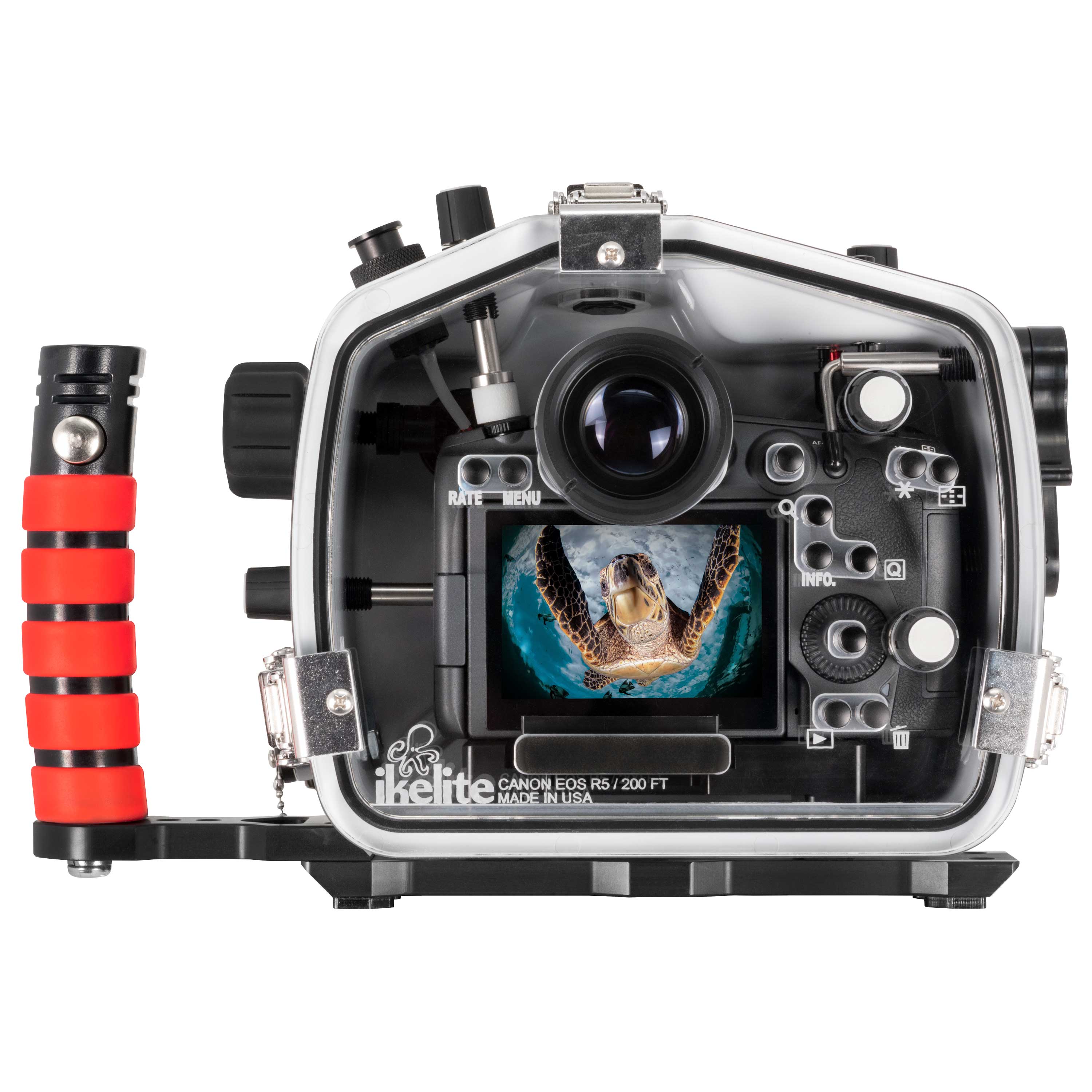 Ikelite 200DL Underwater Housing for Canon EOS R5 Mirrorless Digital Camera