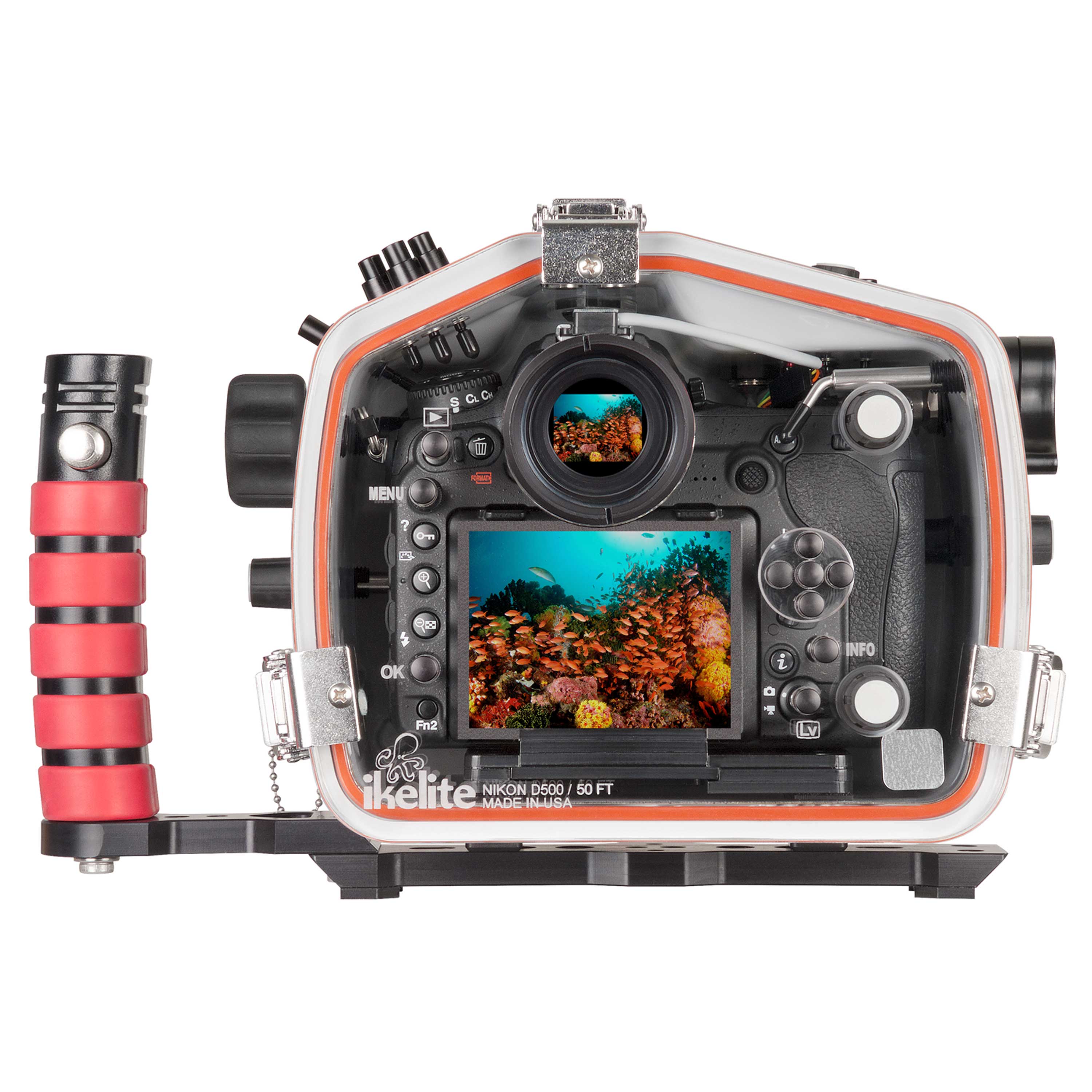 50DL Water Housing for Nikon D500 DSLR Cameras