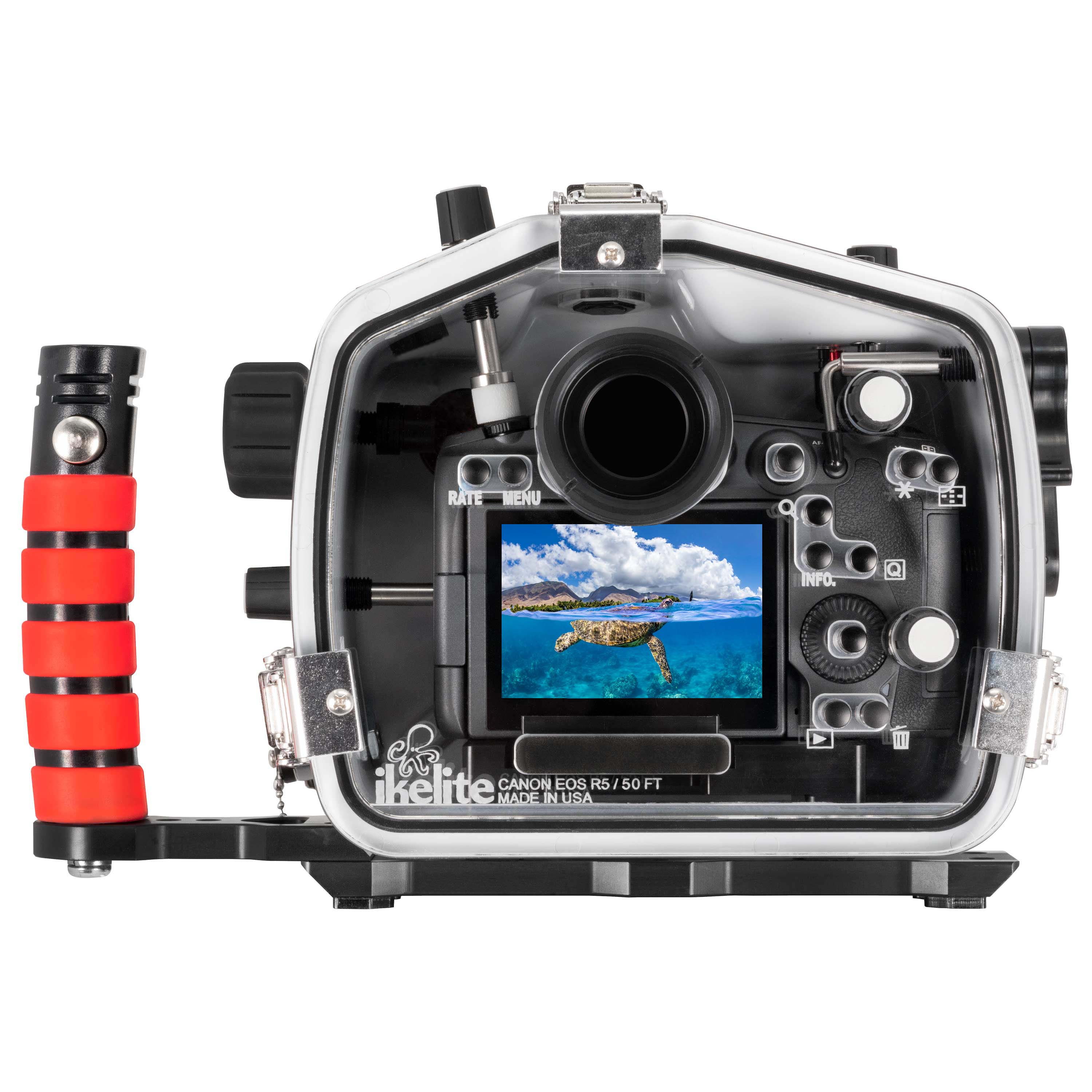 50DL Underwater Housing for Canon EOS R5 Mirrorless Digital Camera