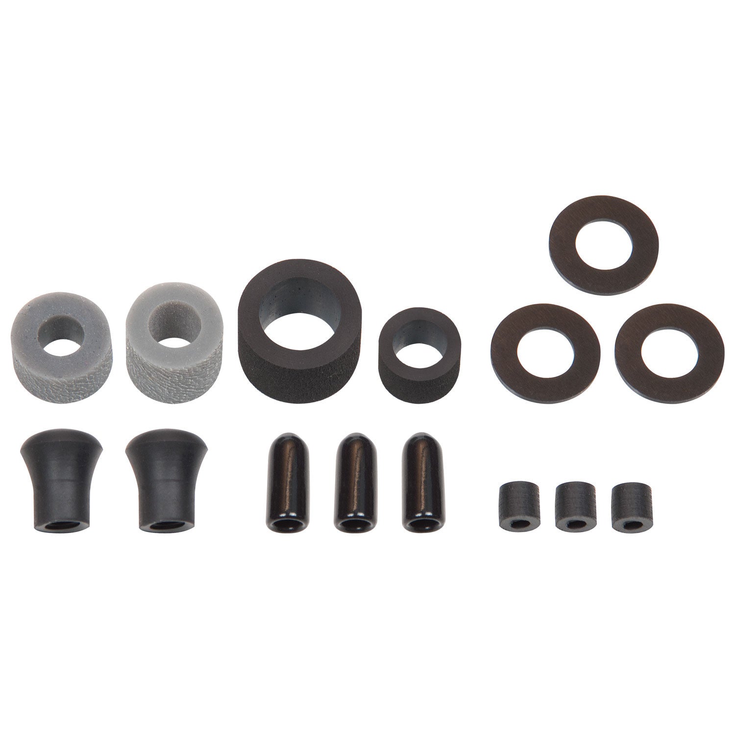 Control and Push Button Tip Assortment for Compact Digital Housings