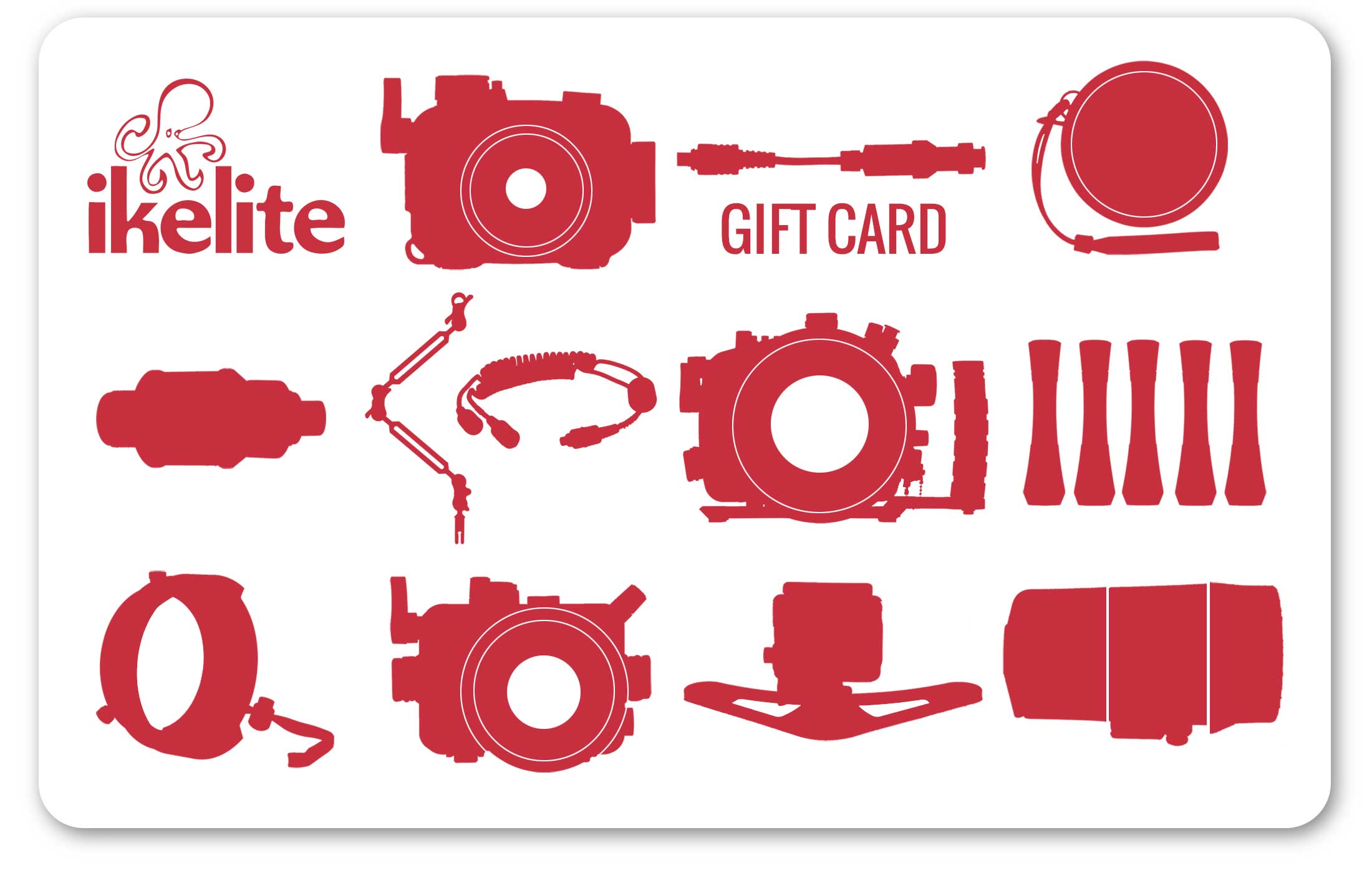 Ikelite Gift Card (Physical Card)