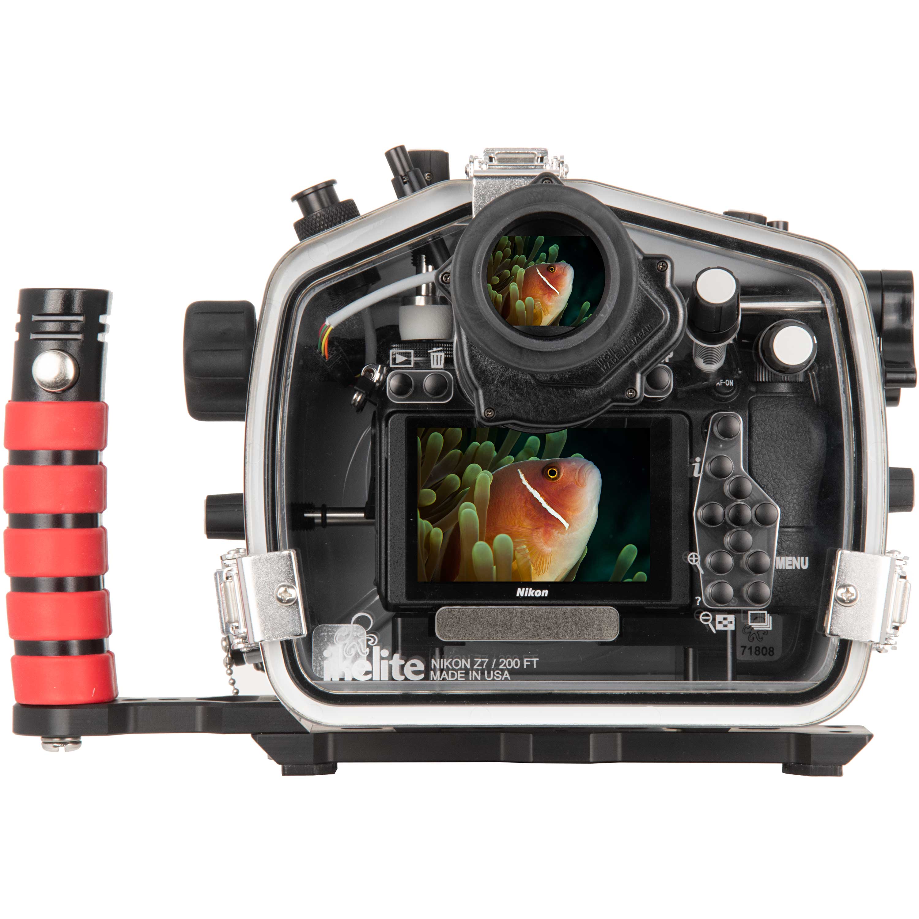Ikelite Straight Enhanced Magnifying Viewfinder for DSLR and Mirrorless Housings