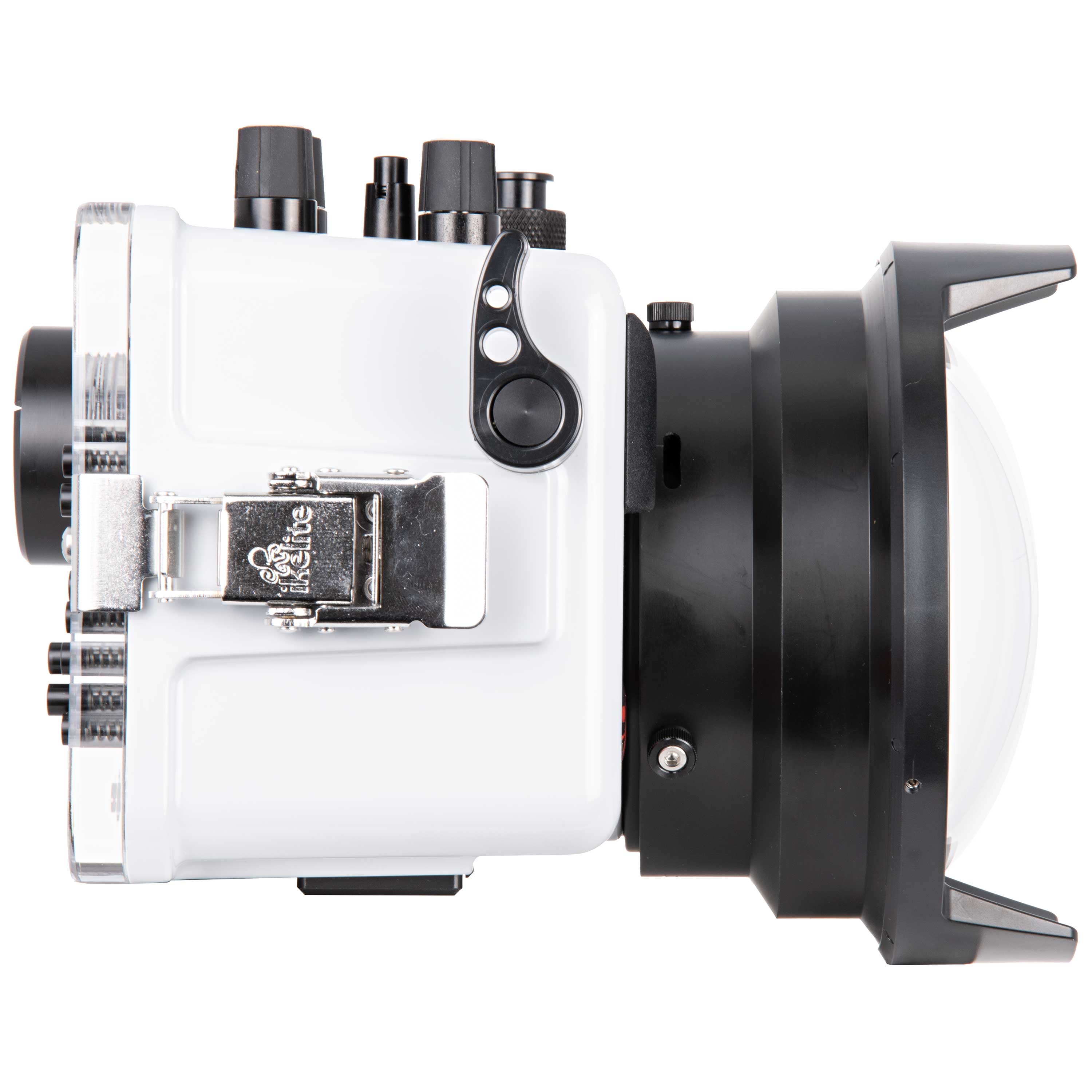 200DLM/C Underwater TTL Housing for Canon EOS 250D Rebel SL3, EOS 200D Mark II, Kiss X10 DSLR