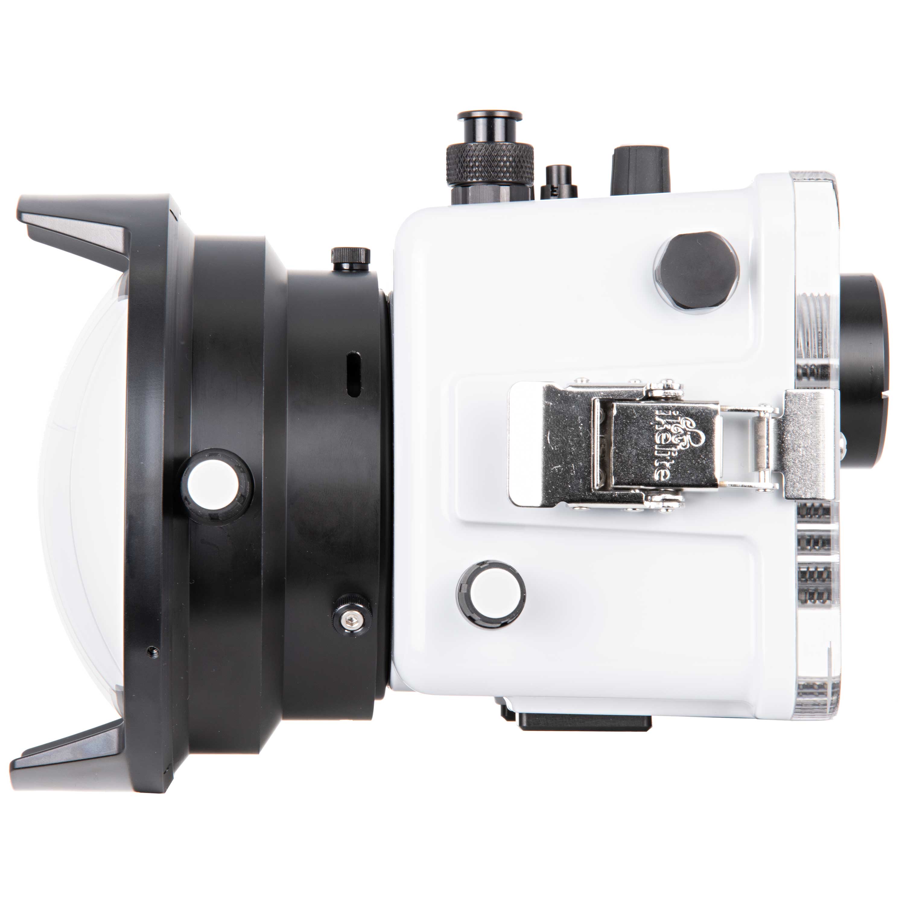 200DLM/C Underwater TTL Housing for Canon EOS 250D Rebel SL3, EOS 200D Mark II, Kiss X10 DSLR