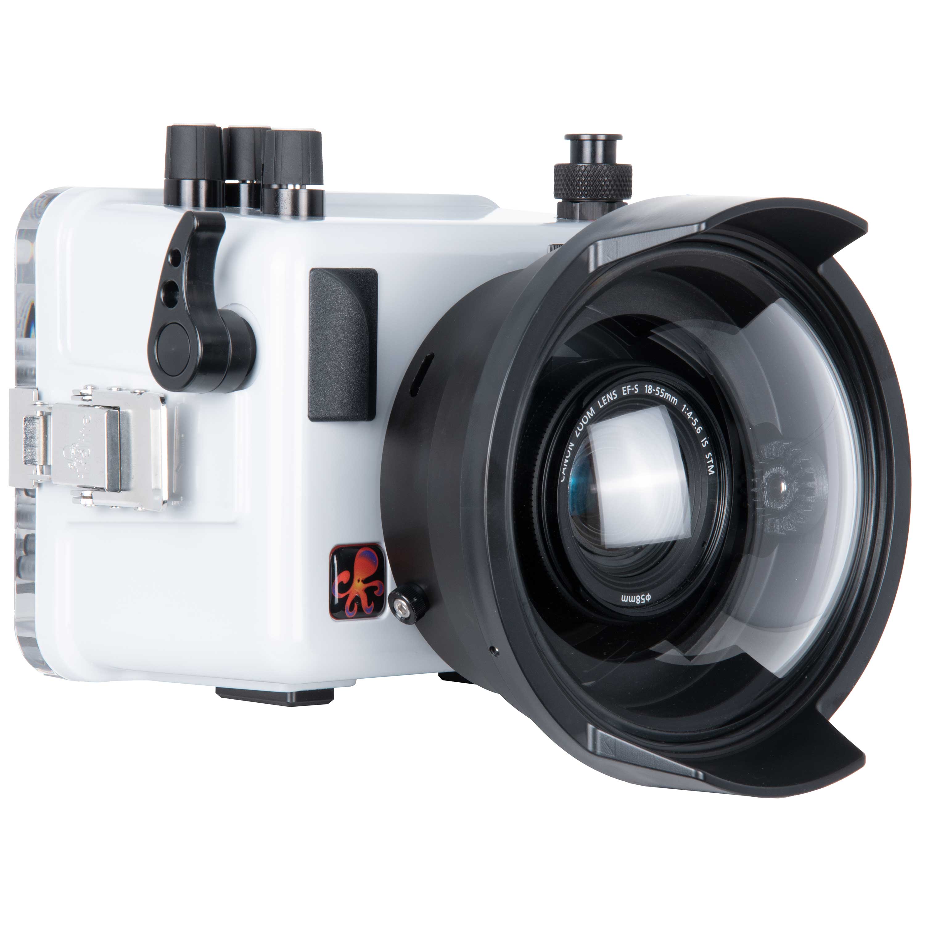 Ikelite Underwater TTL Housing for Canon EOS 250D Rebel SL3, EOS 200D Mark II, Kiss X10 DSLR