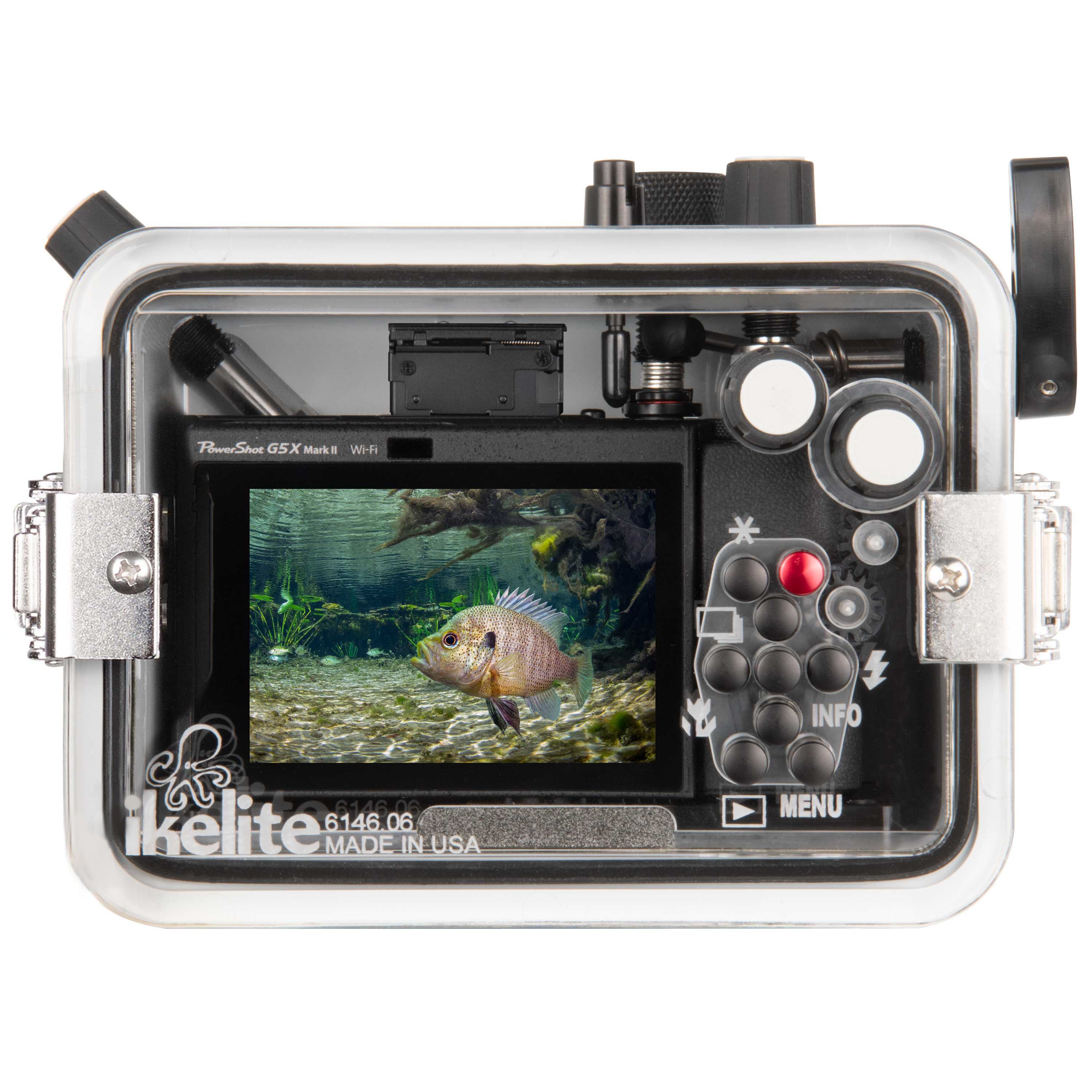 Ikelite Underwater Housing for Canon PowerShot G5 X Mark II