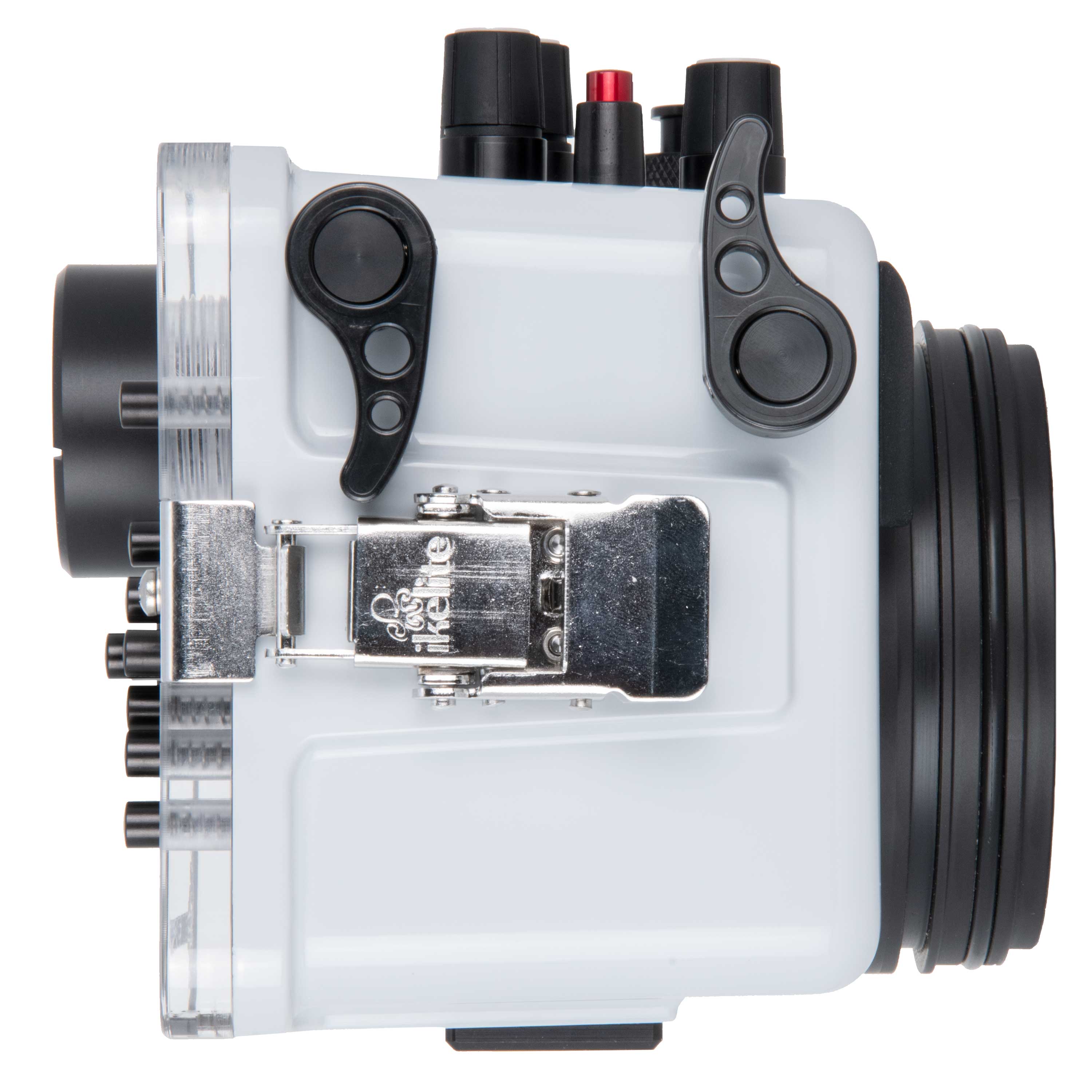 200DLM/B Underwater Housing for Olympus OM-D E-M1 II Mirrorless Cameras