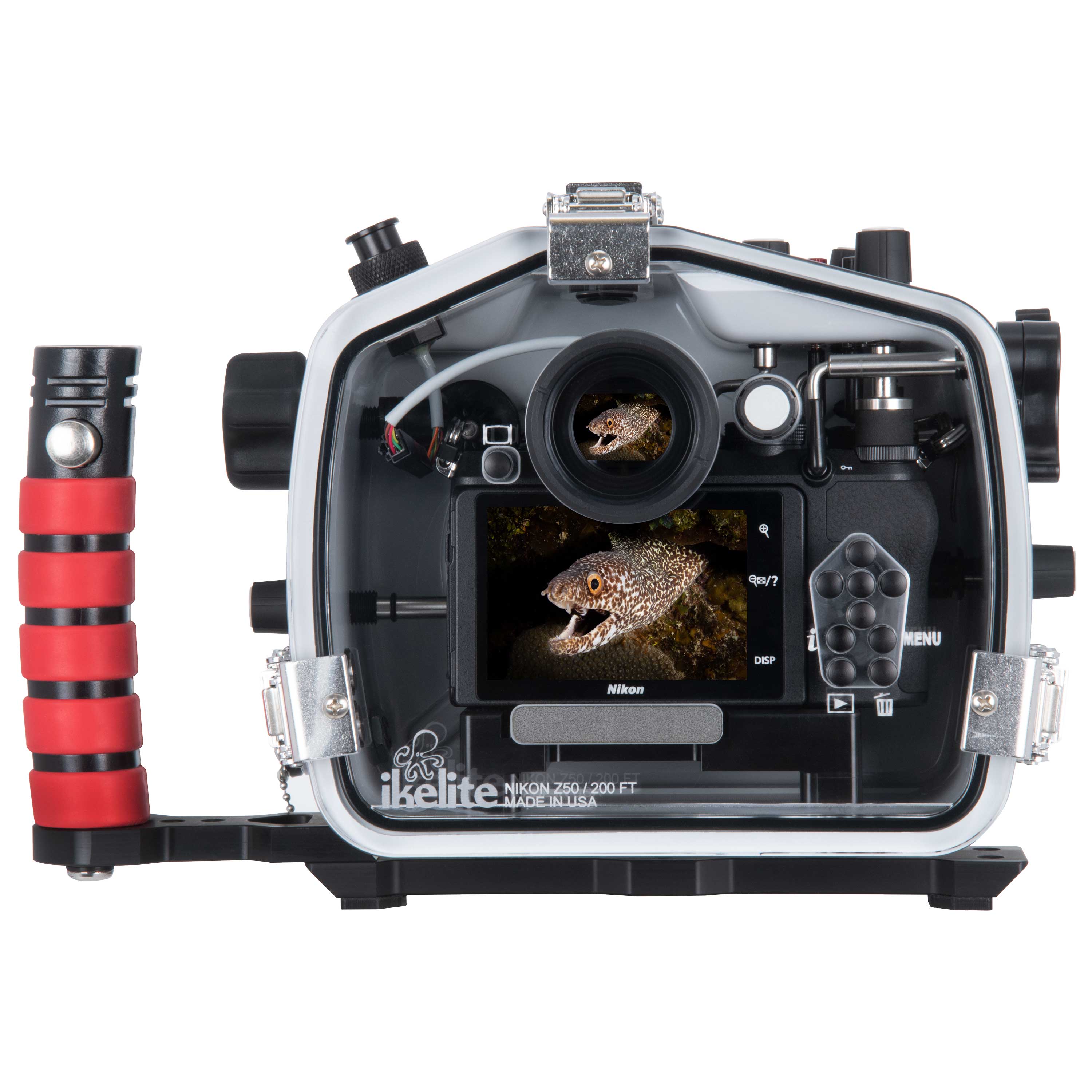Ikelite Underwater Housing for Nikon Z50 Mirrorless Digital Cameras