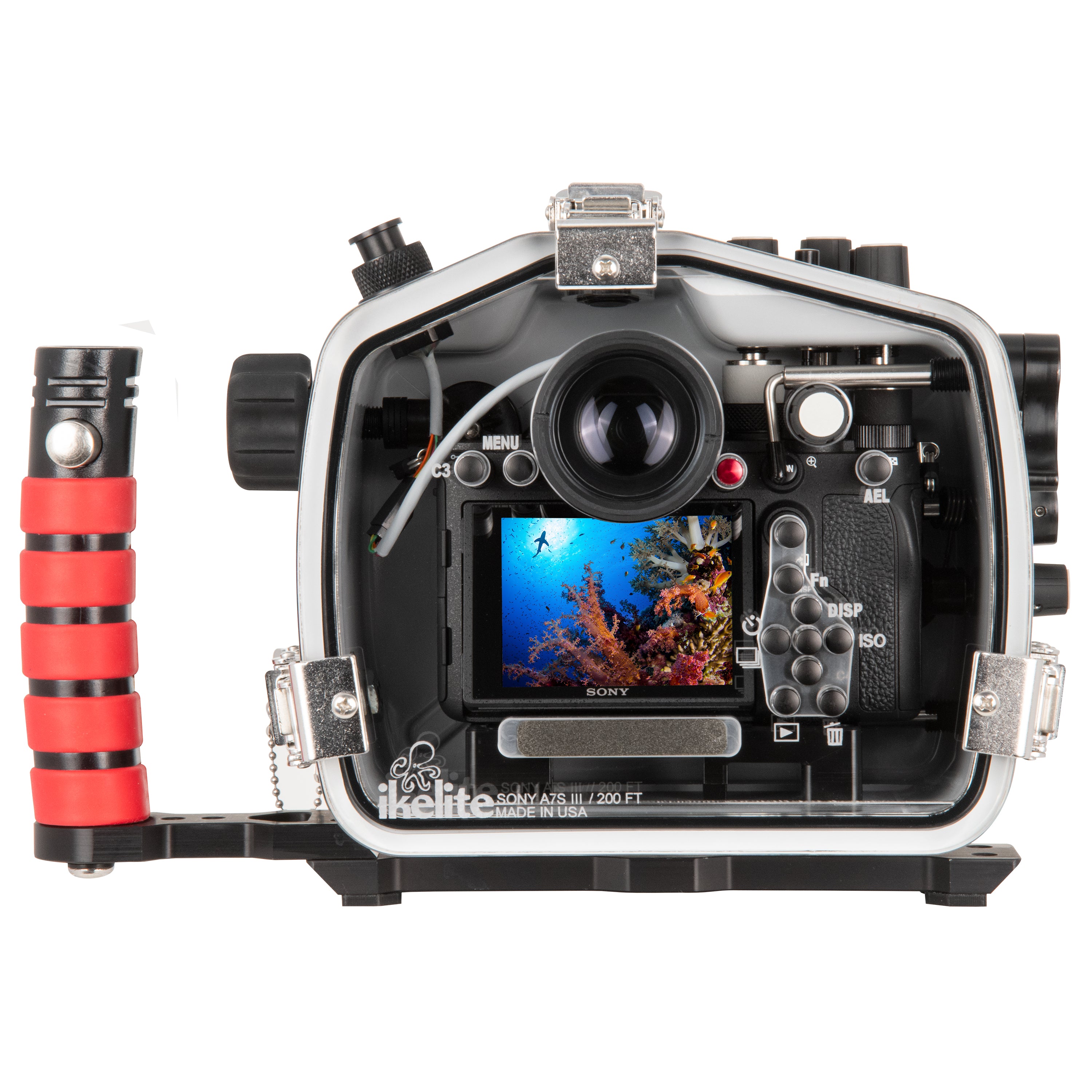 Ikelite 200DL Underwater Housing for Sony Alpha a7S III Mirrorless Digital Cameras