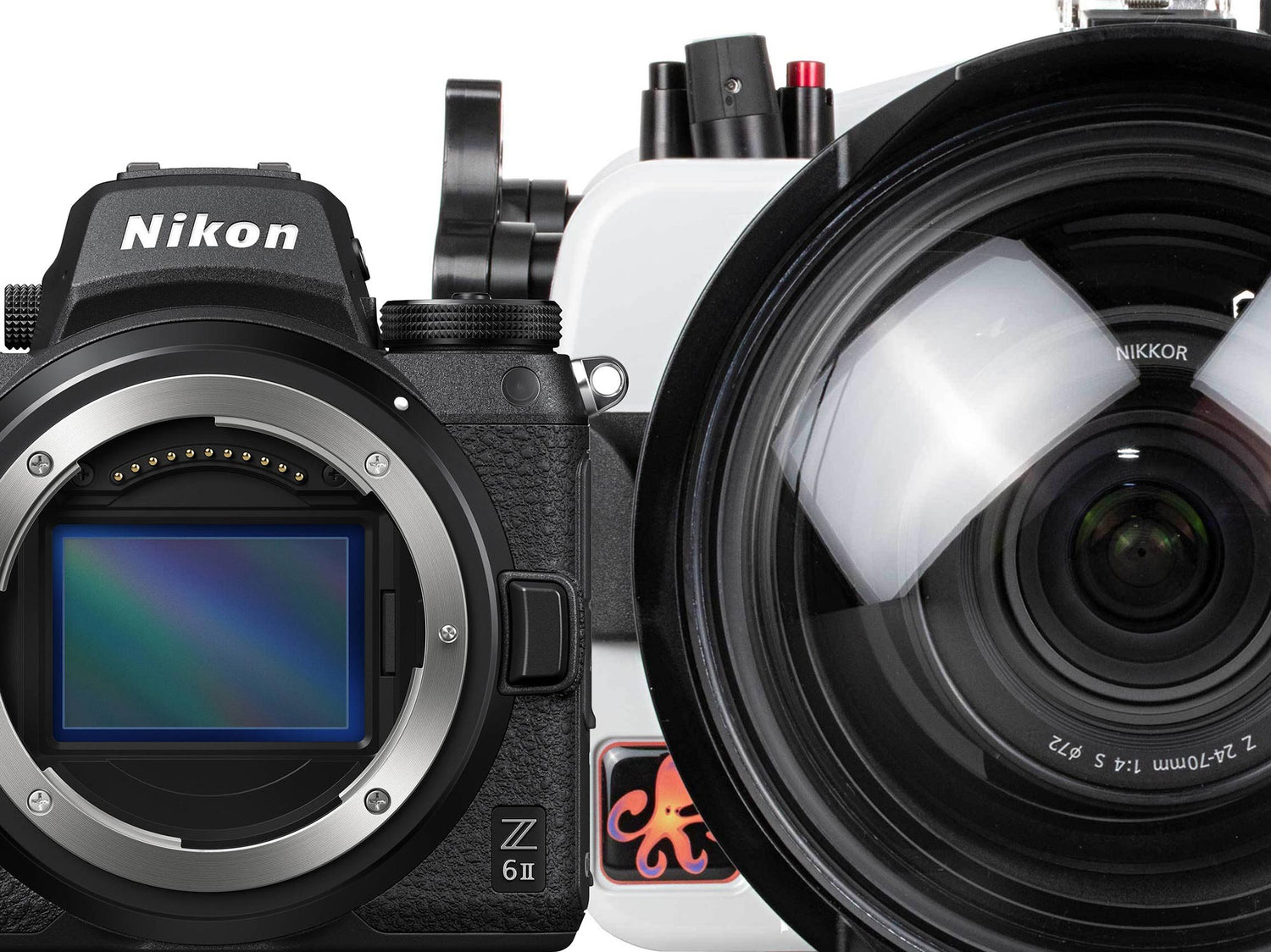 Nikon Z6 II, Z7 II 200DL Underwater Housing Compatibility Update