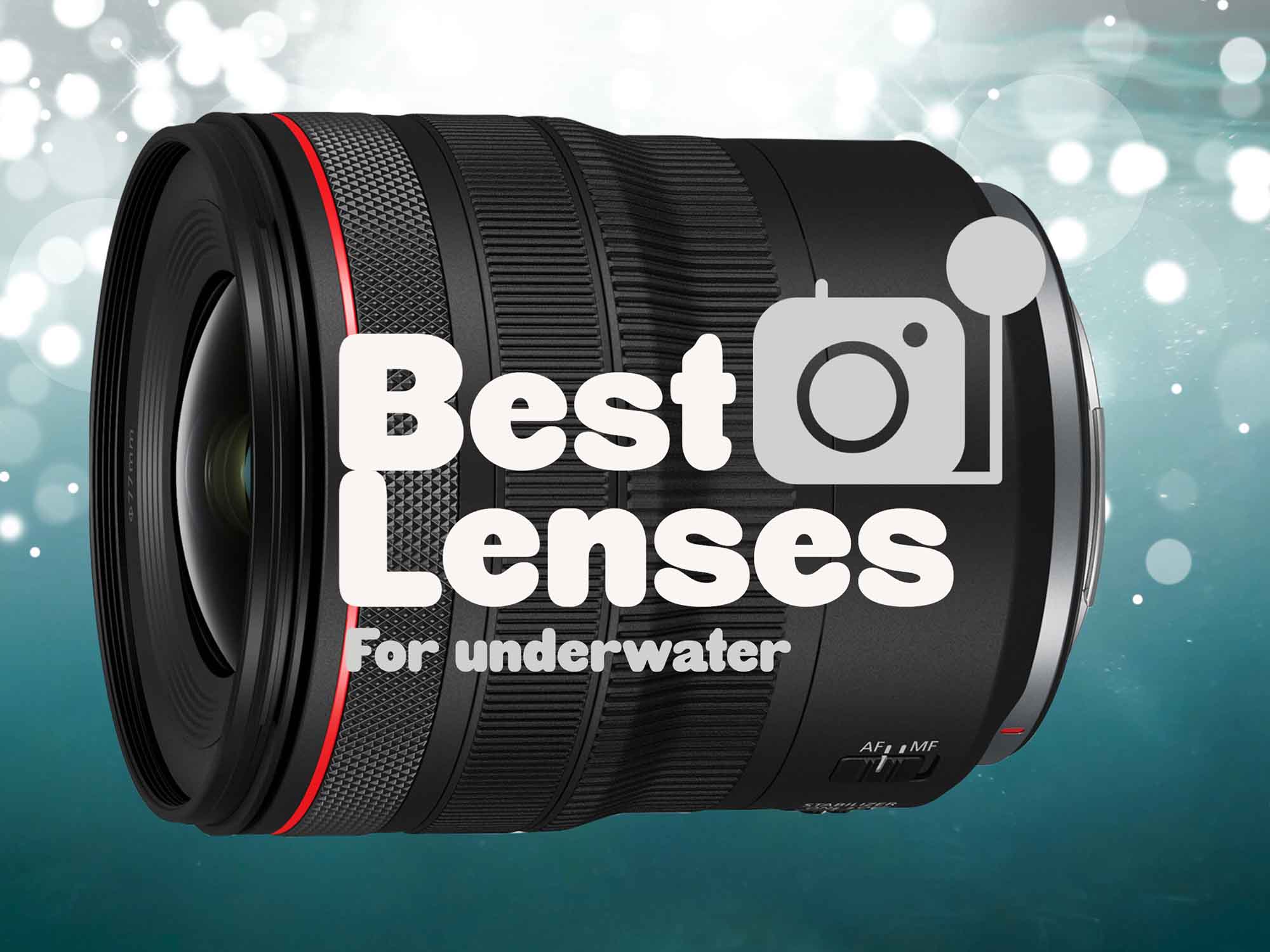 Canon R5 Underwater A-Z // Best Canon RF Lenses for Underwater [VIDEO]