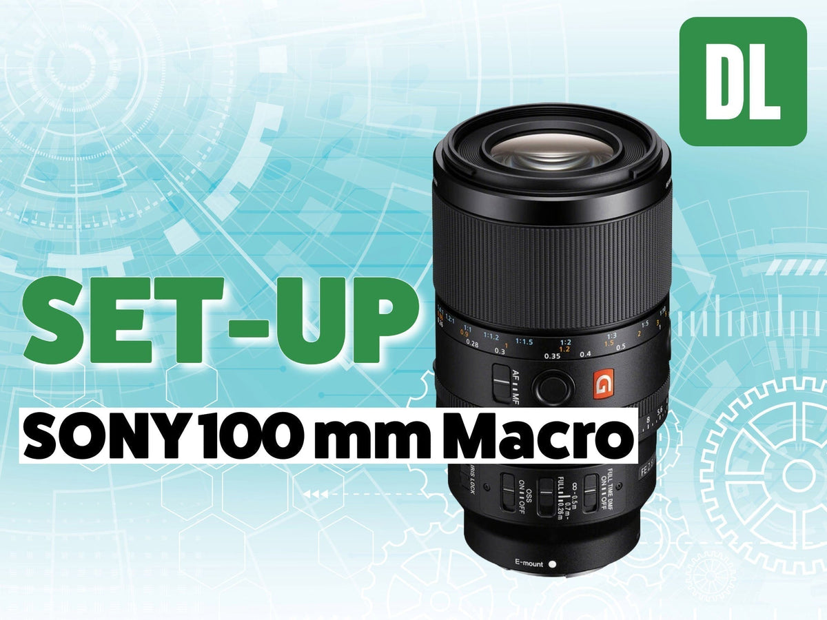 Sony 100mm Macro Focus Gear Installation // 200DL Underwater Housing [VIDEO]