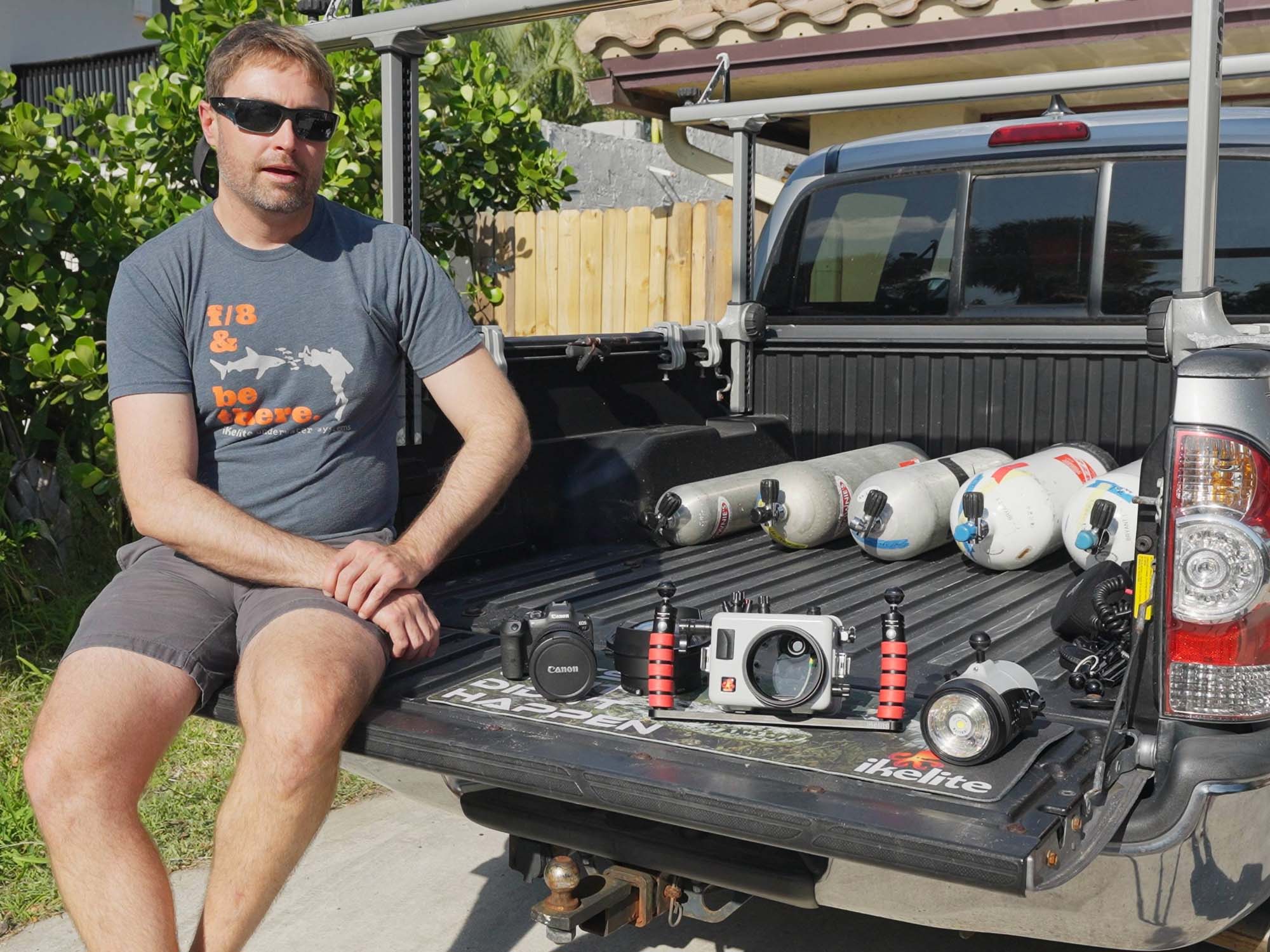 Bryant Turffs' Set-Up Tips // Ikelite Underwater Housing for Canon R7 [VIDEO]