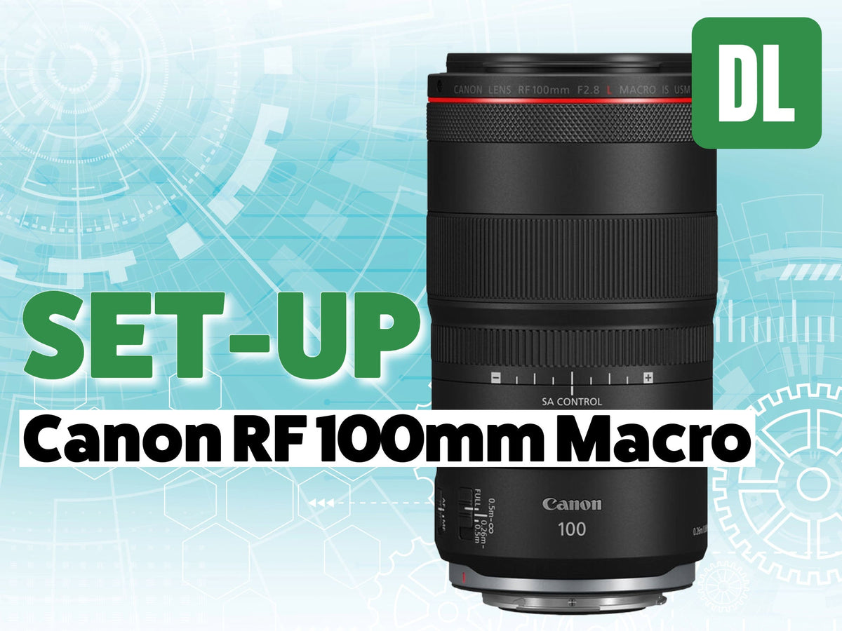 Canon RF 100mm Macro Focus Gear Installation // 200DL Underwater Housing [VIDEO]