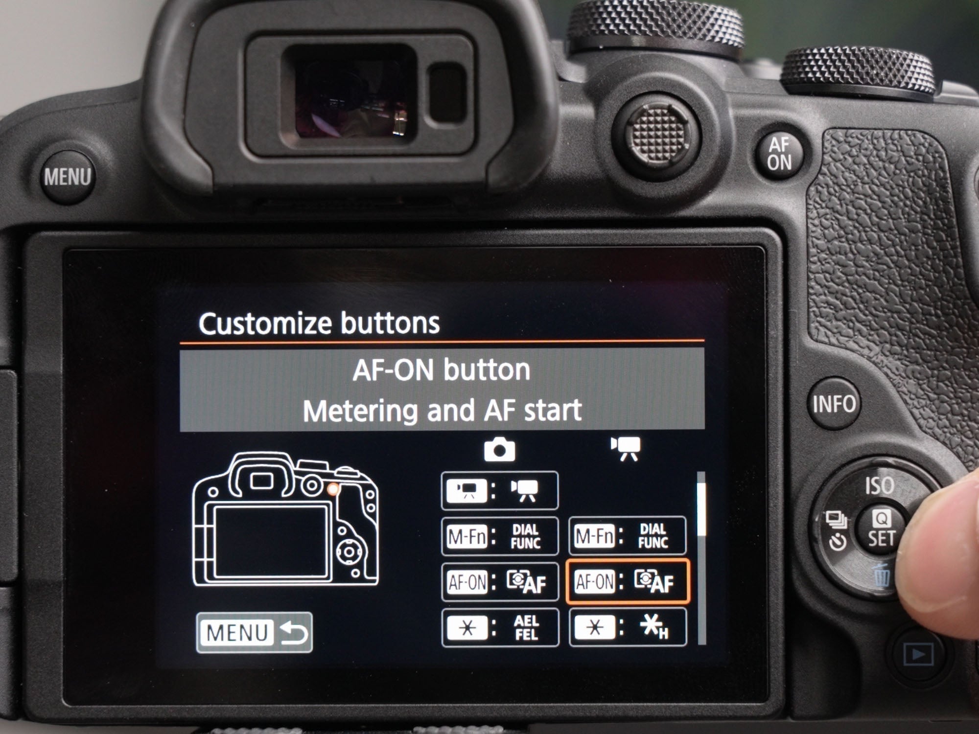 Canon Back Button Focus for Underwater Photography [VIDEO]