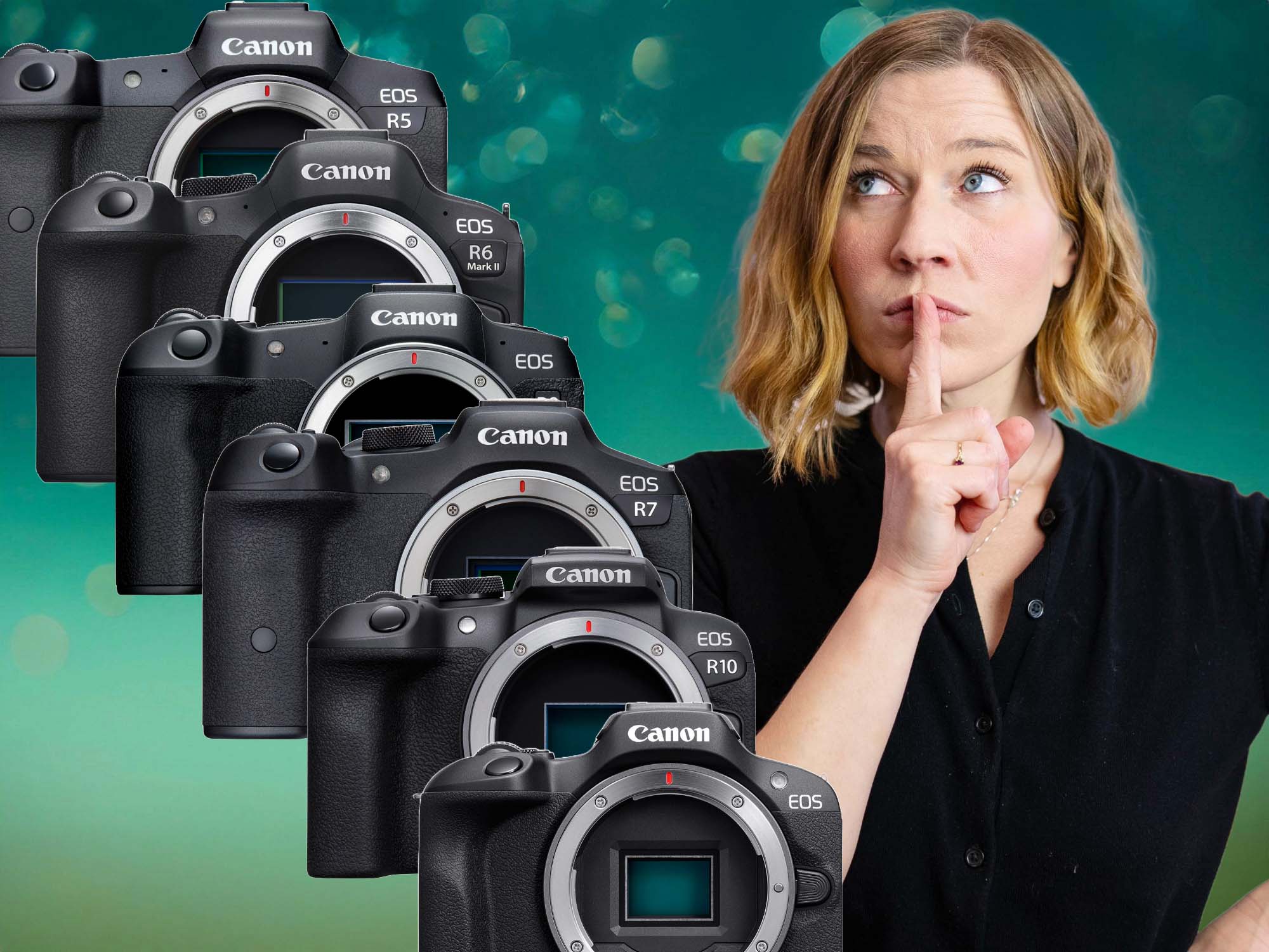 Canon Mirrorless Lineup Explained for Underwater [VIDEO]