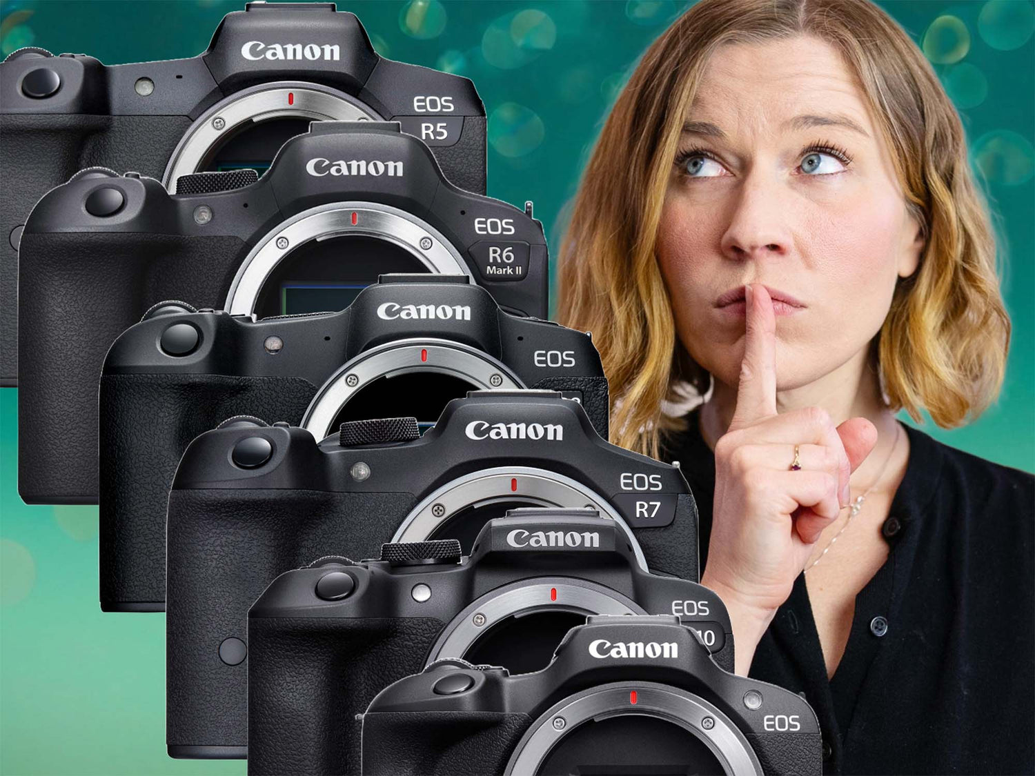 Canon Mirrorless Lineup Explained for Underwater [VIDEO]