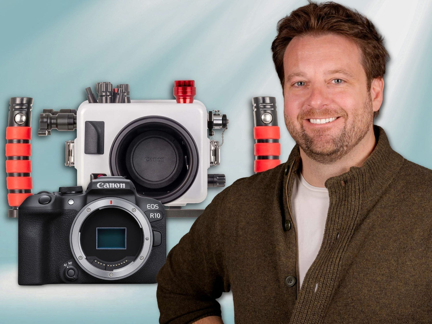 Canon R10 Ikelite 200DLM Fiber Optic Housing with Canon RF-S 18-150mm Lens Assembly Guide