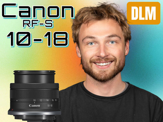 Canon RF-S 10-18mm Setting It Up // 200DLM/D Underwater Housing [VIDEO]