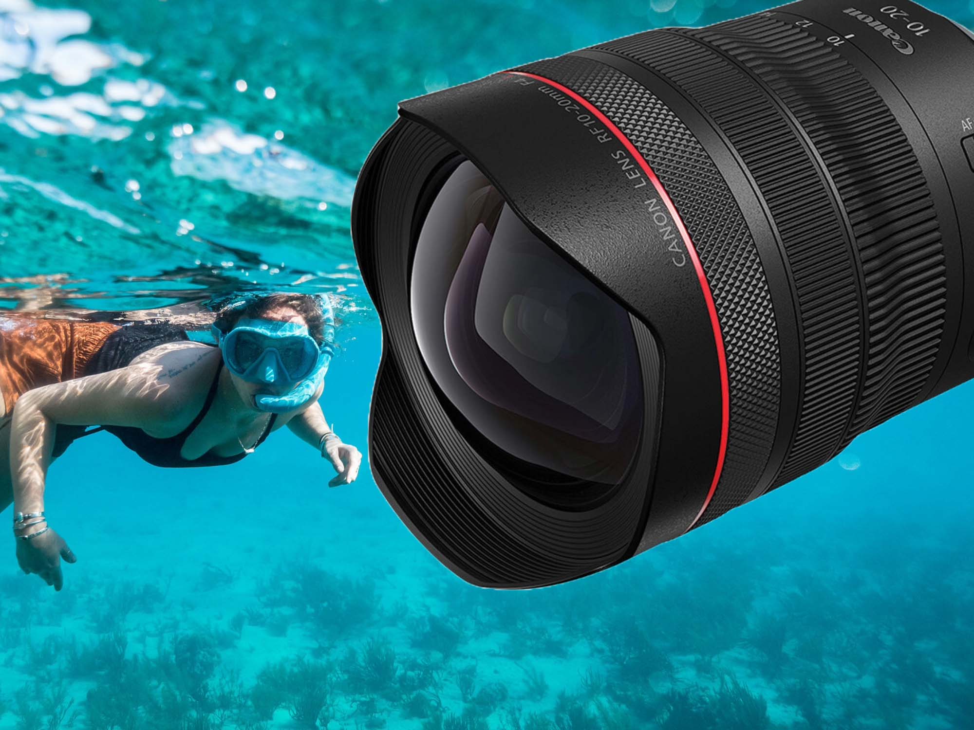 Canon Announces RF 10-20mm Ultra-Wide Zoom Lens