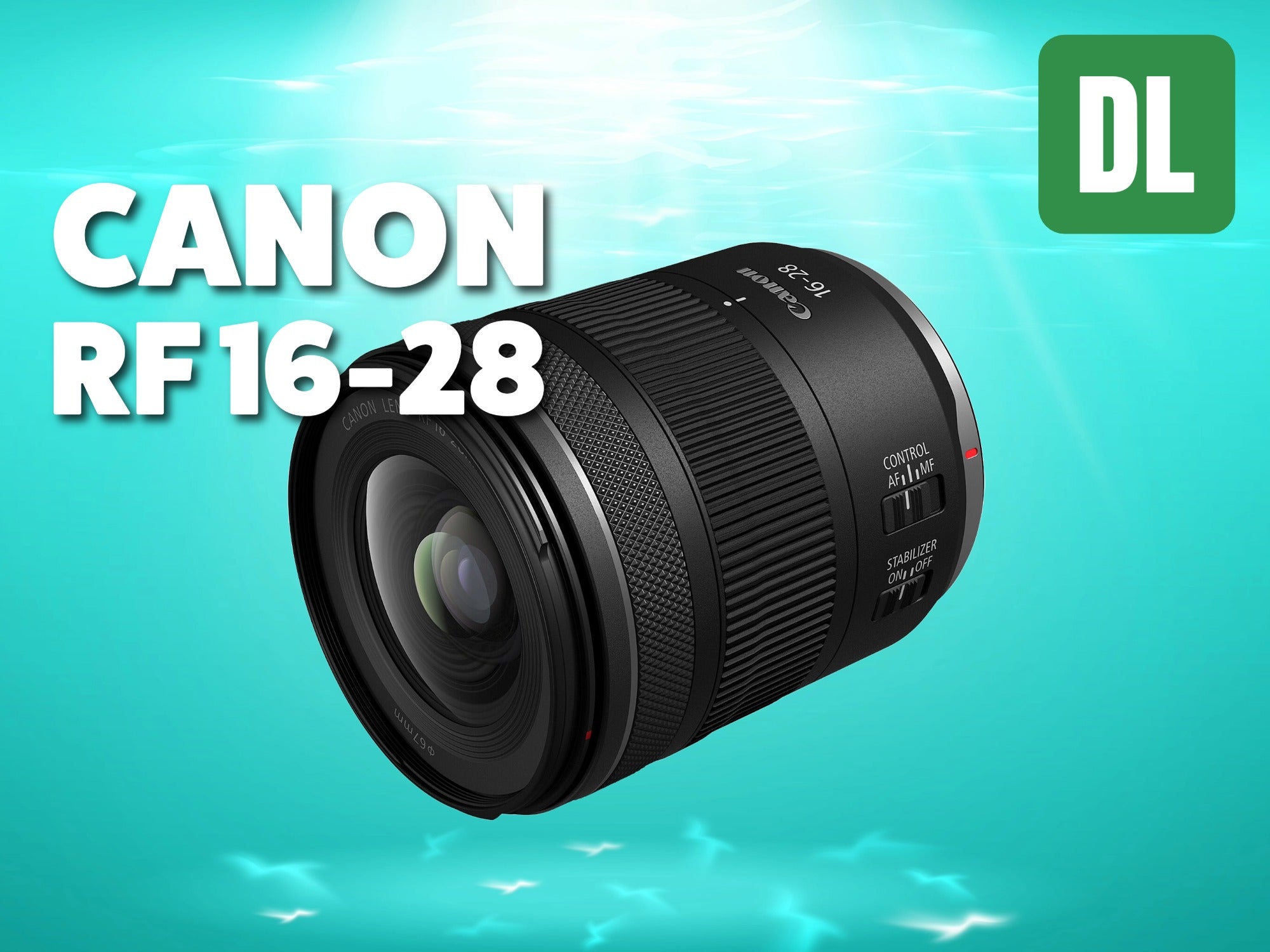 Canon RF 16-28mm Zoom Gear Installation // 200DL Underwater Housing [V