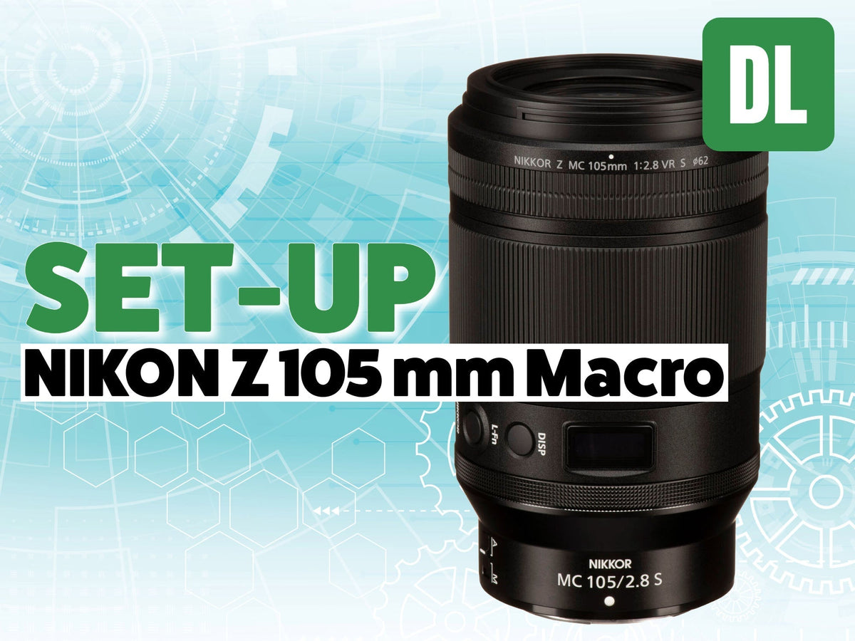 Nikon Z 105mm Macro Focus Gear Installation // 200DL Underwater Housing [VIDEO]