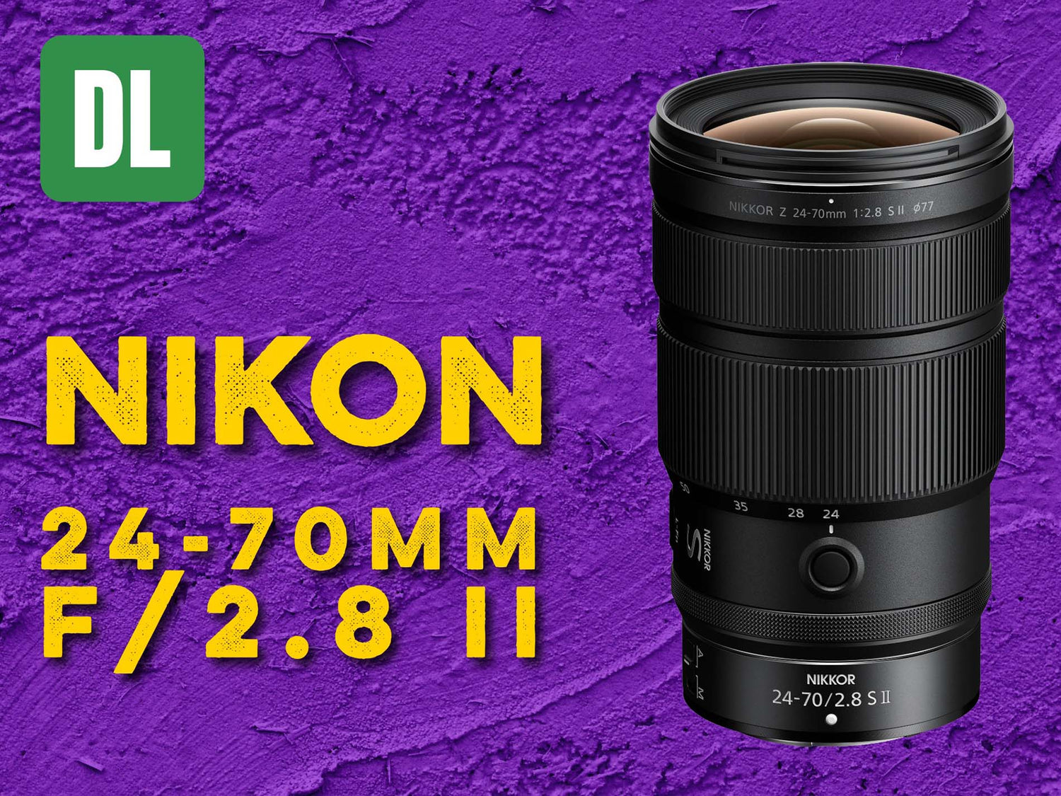 Nikon NIKKOR Z 24-70mm f/2.8 II S // Setting It Up 200DL Underwater Housing