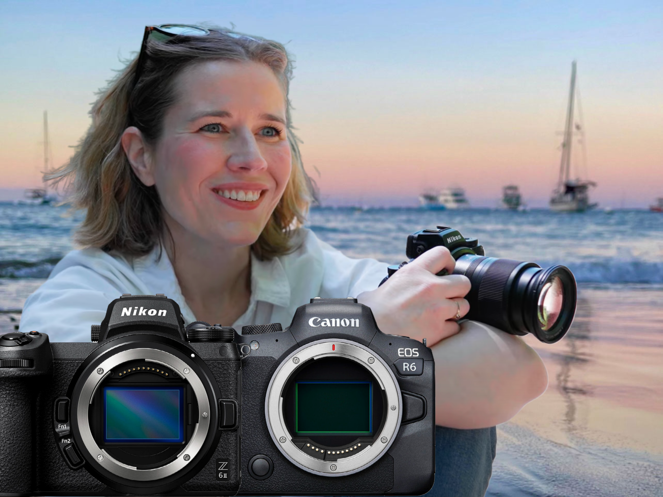 Nikon Z6 II or Canon R6 Housing? Back in the Water in Catalina [VIDEO]