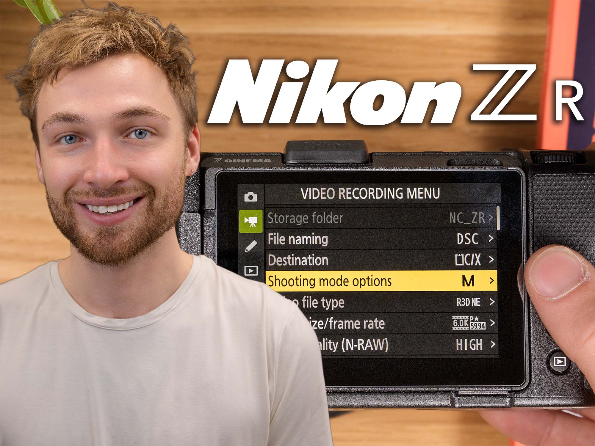 Nikon ZR Camera Settings for Underwater Video [VIDEO]