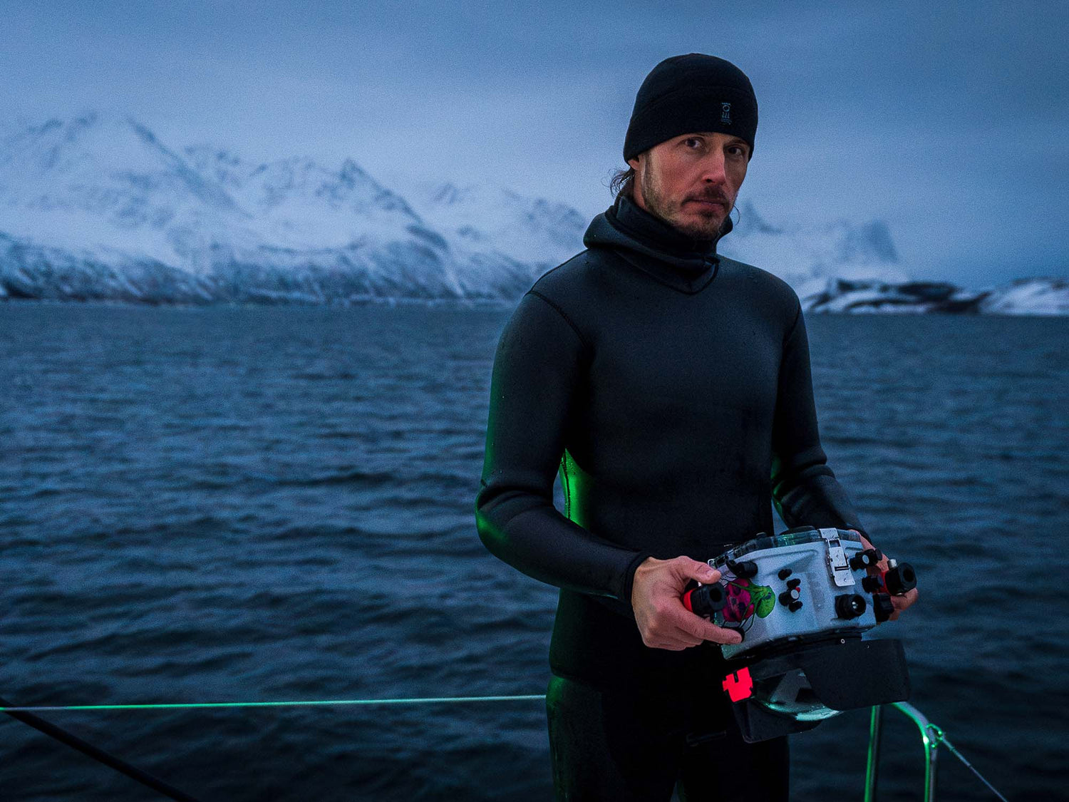My Arctic Ikelite System // Jacques de Vos' Underwater Housing Gear [VIDEO]