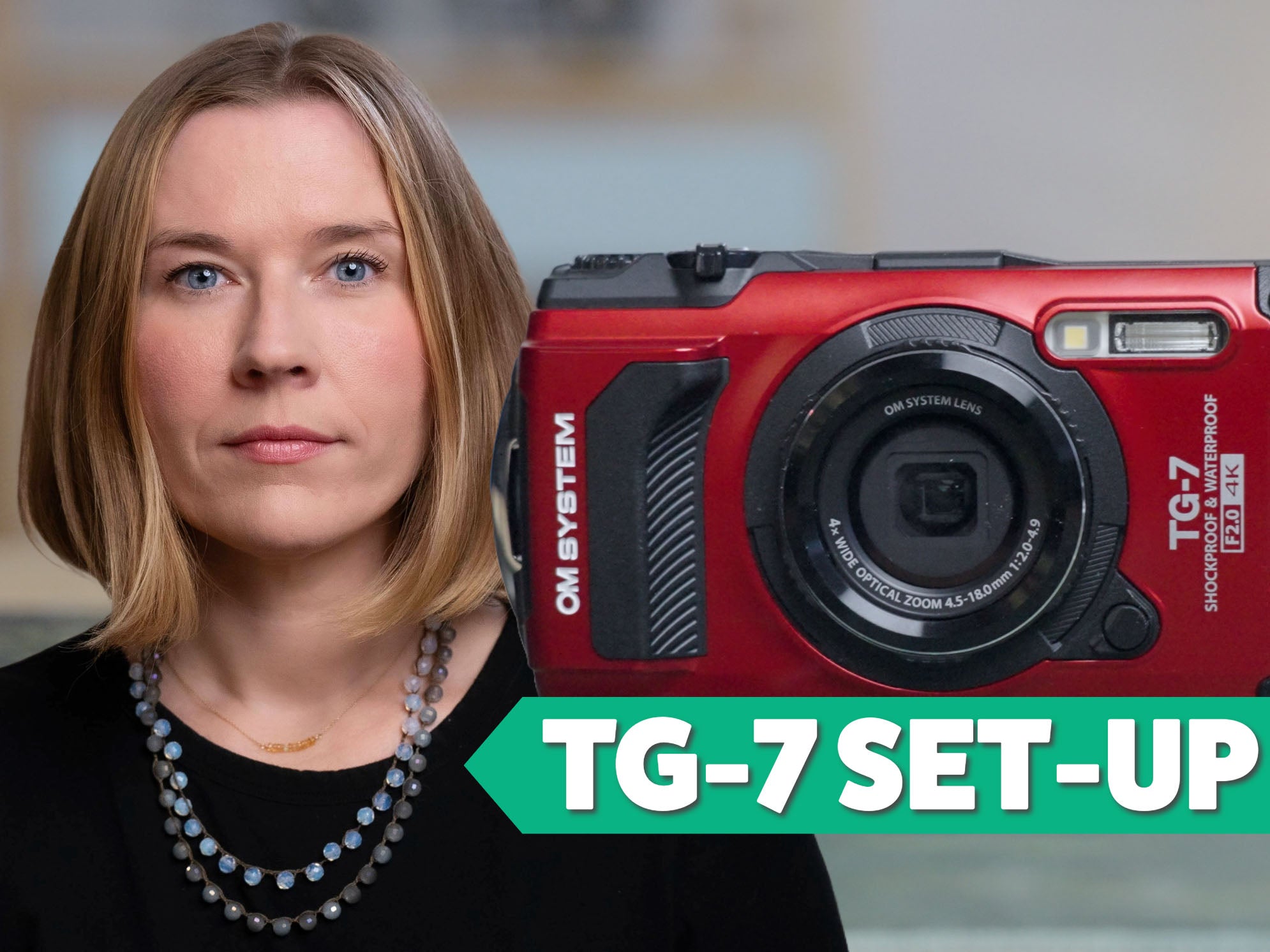 OM System TG-7 Underwater Housing // Setting it Up with TTL Strobe [VIDEO]