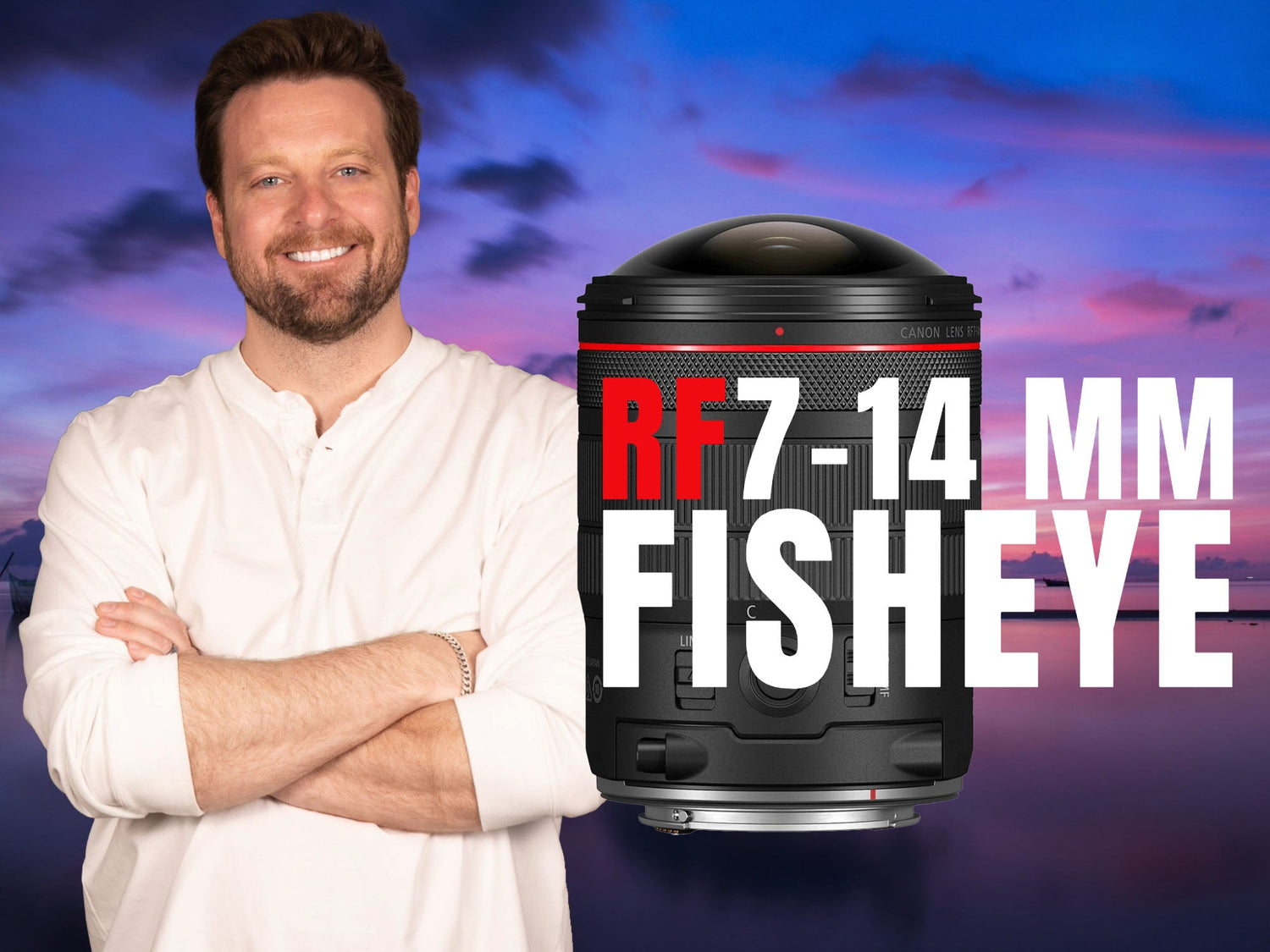  Canon RF 7-14mm Fisheye Setting It Up // Ikelite Underwater Housing [VIDEO]