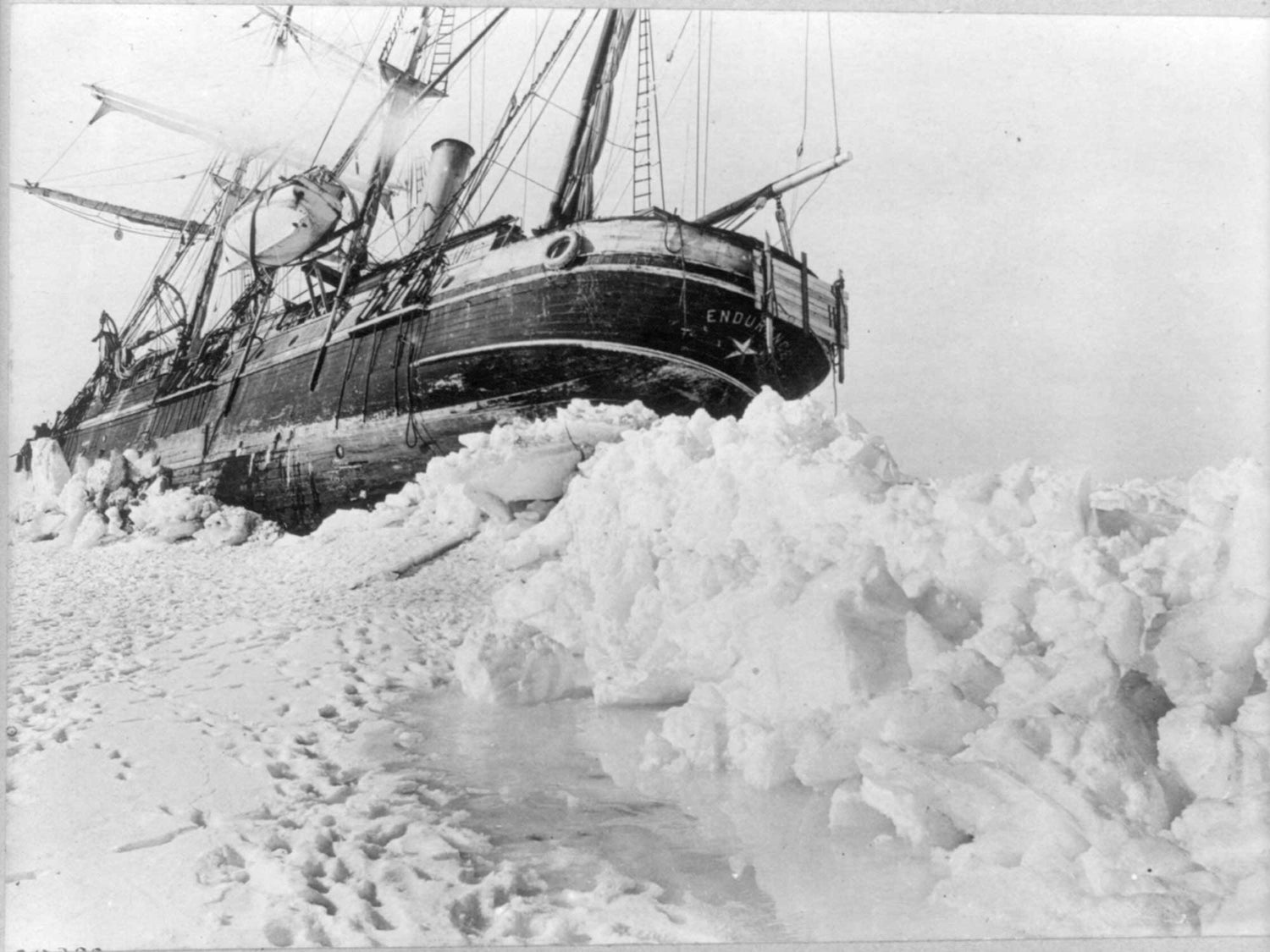 Endurance Ship Finally Found 10,000 Feet Below Antarctica