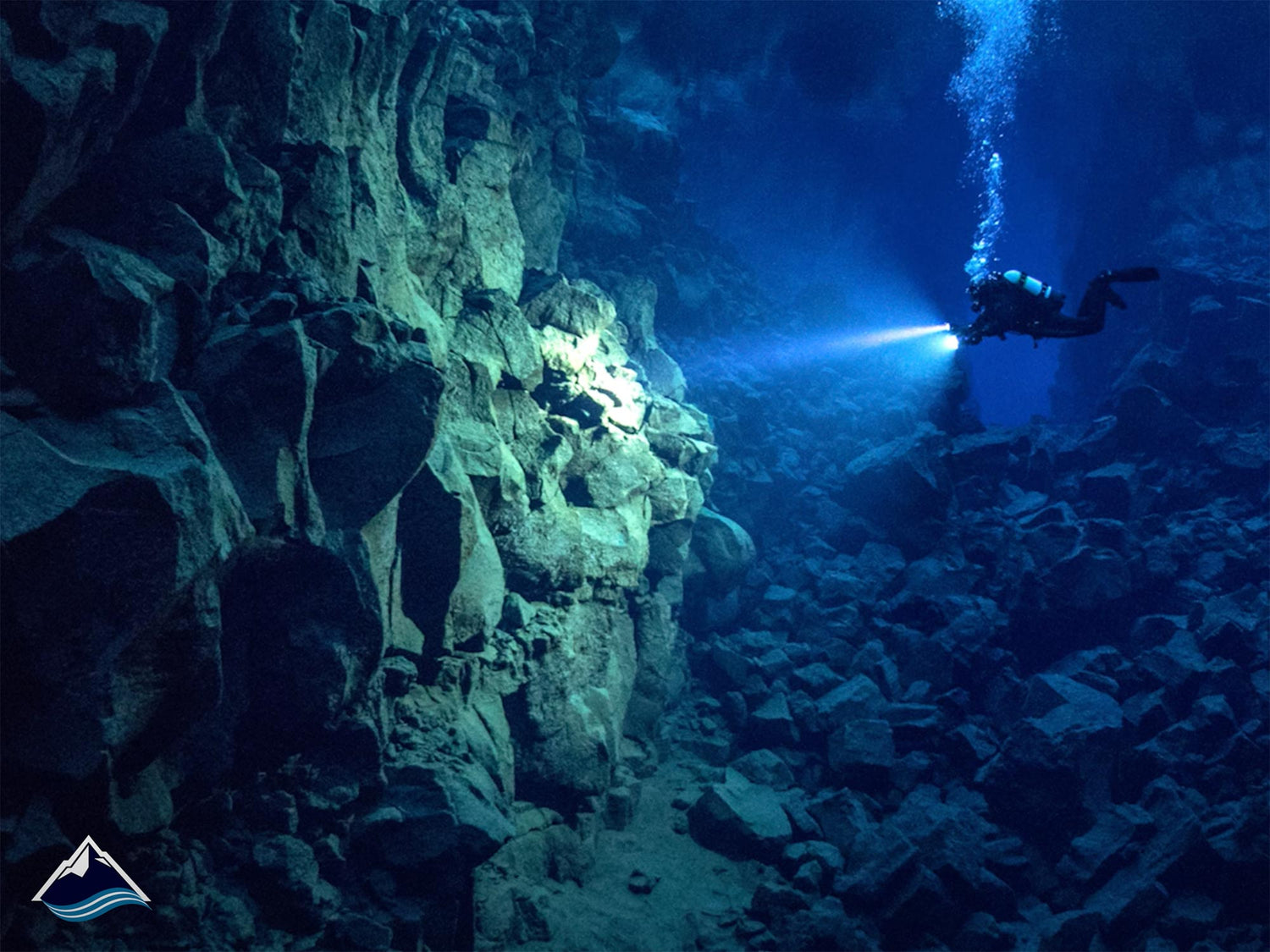 Diving the Crack Between Continents | Silfra, Iceland [VIDEO]