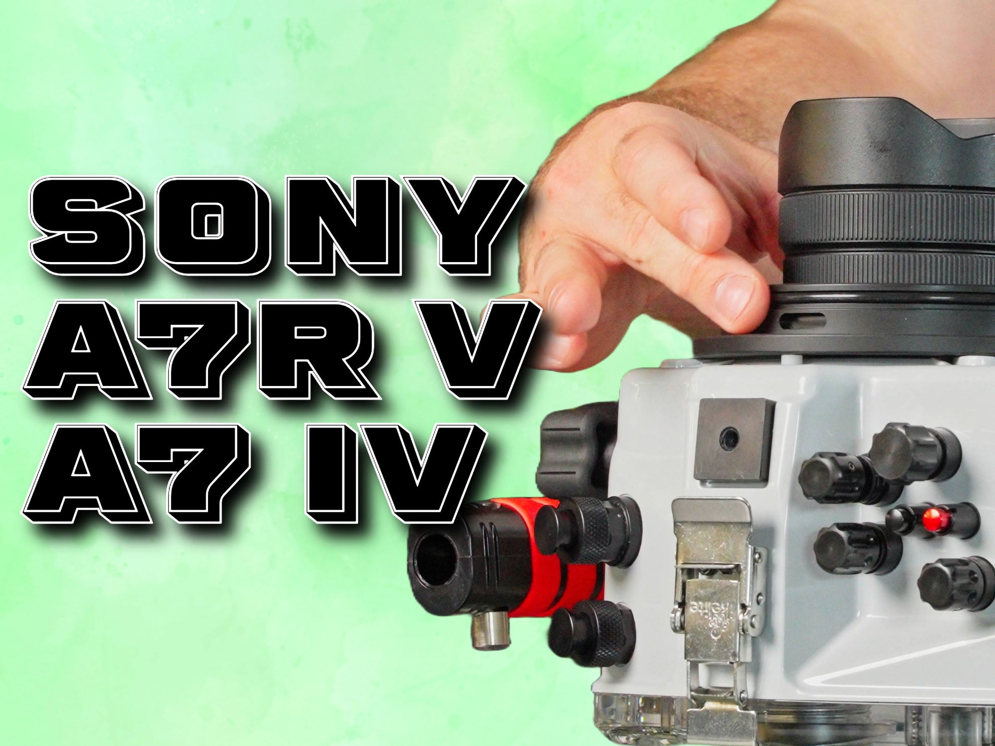 Sony a7R V & a7 IV // Setting it Up 200DL Underwater Housing [VIDEO]
