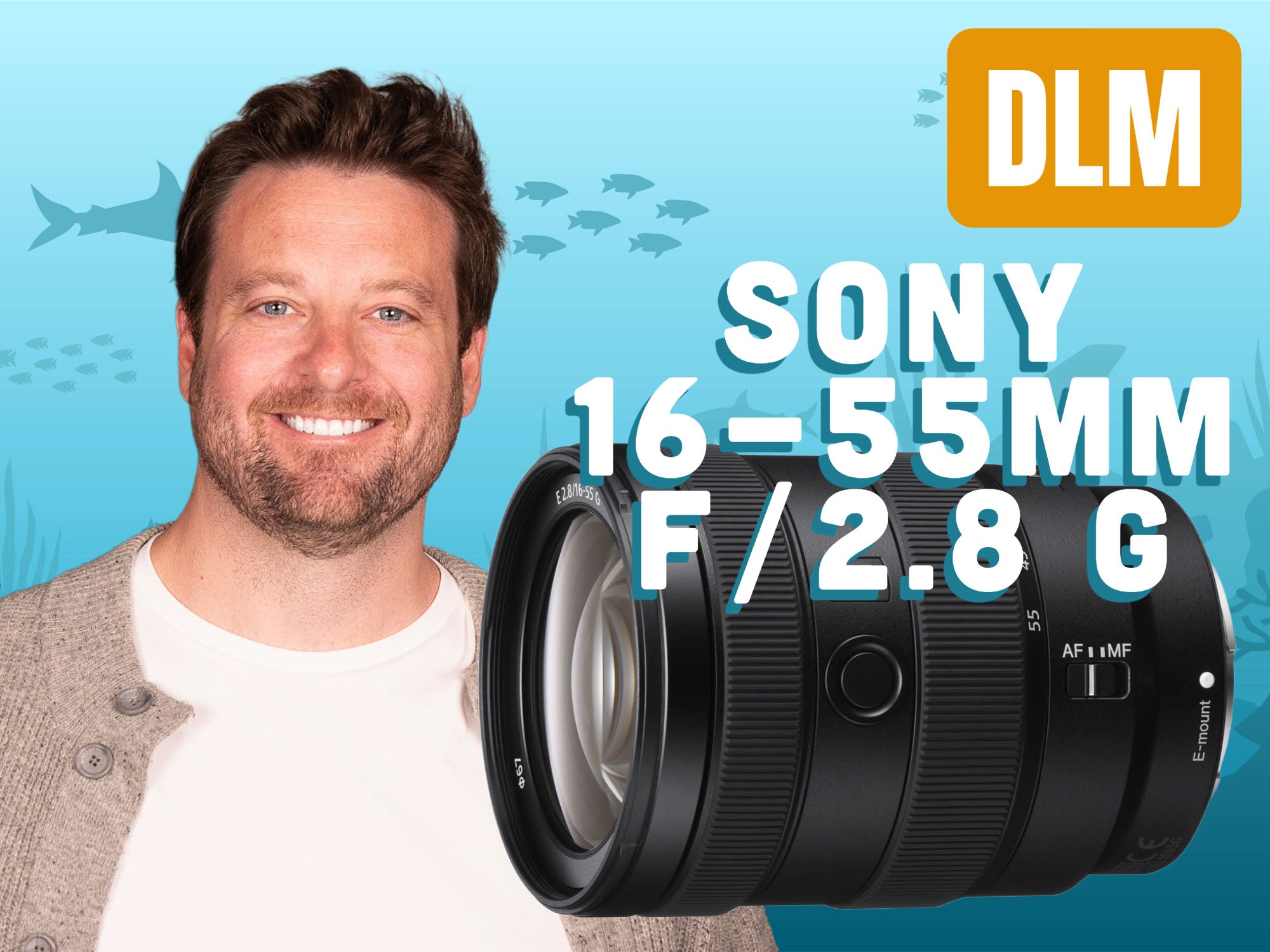 Sony 16-55mm f/2.8 G // Setting It Up 200DLM Underwater Housing [VIDEO]