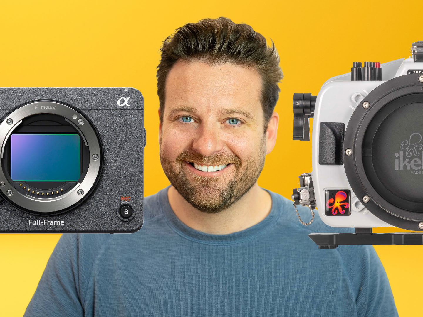 Sony FX3 FX30 Cine Cameras // Underwater Housing Assembly [VIDEO]