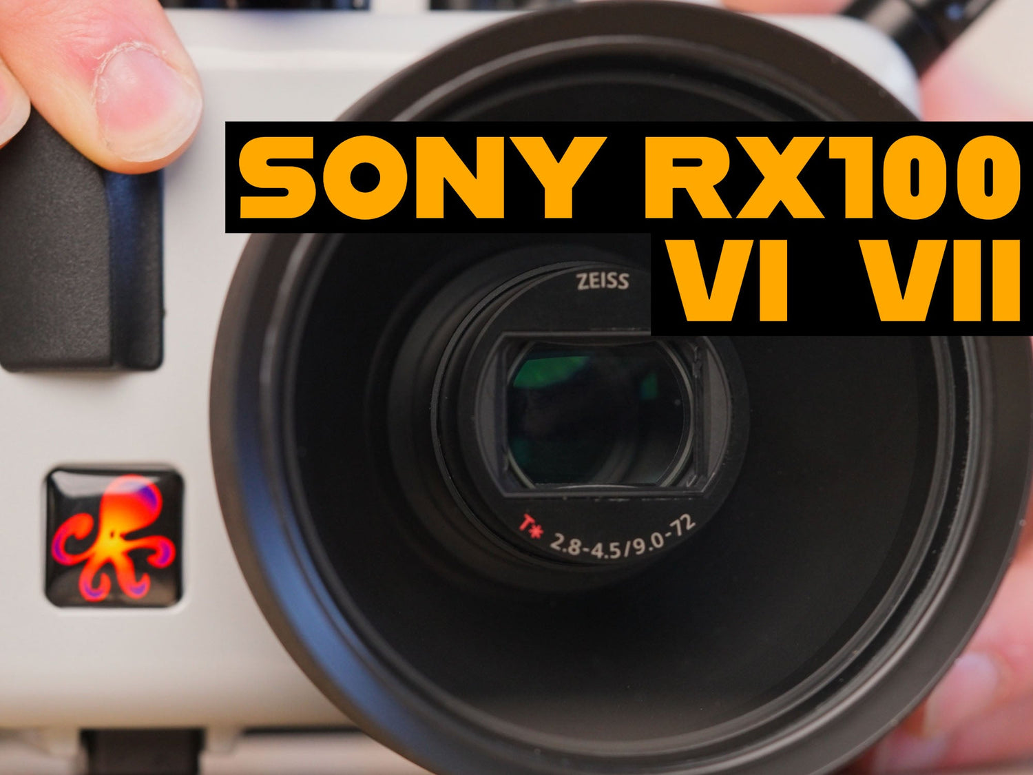 Sony RX100 VI VII inside an Ikelite underwater housing