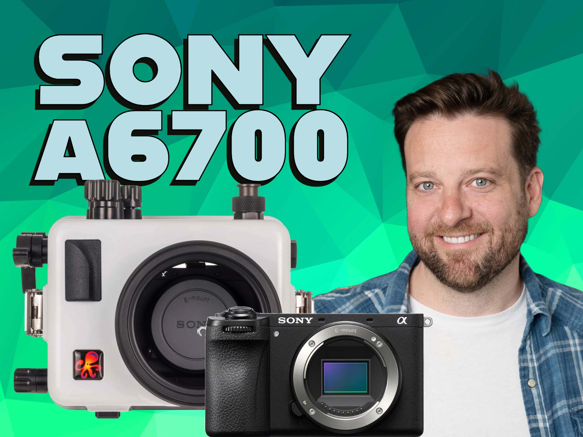 Sony a6700 Setting it Up // 200DLM/E Underwater Housing [VIDEO]