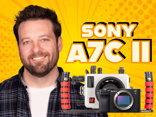 Sony a7C II & a7CR Setting It Up // 200DLM/A Underwater Housing [VIDEO]