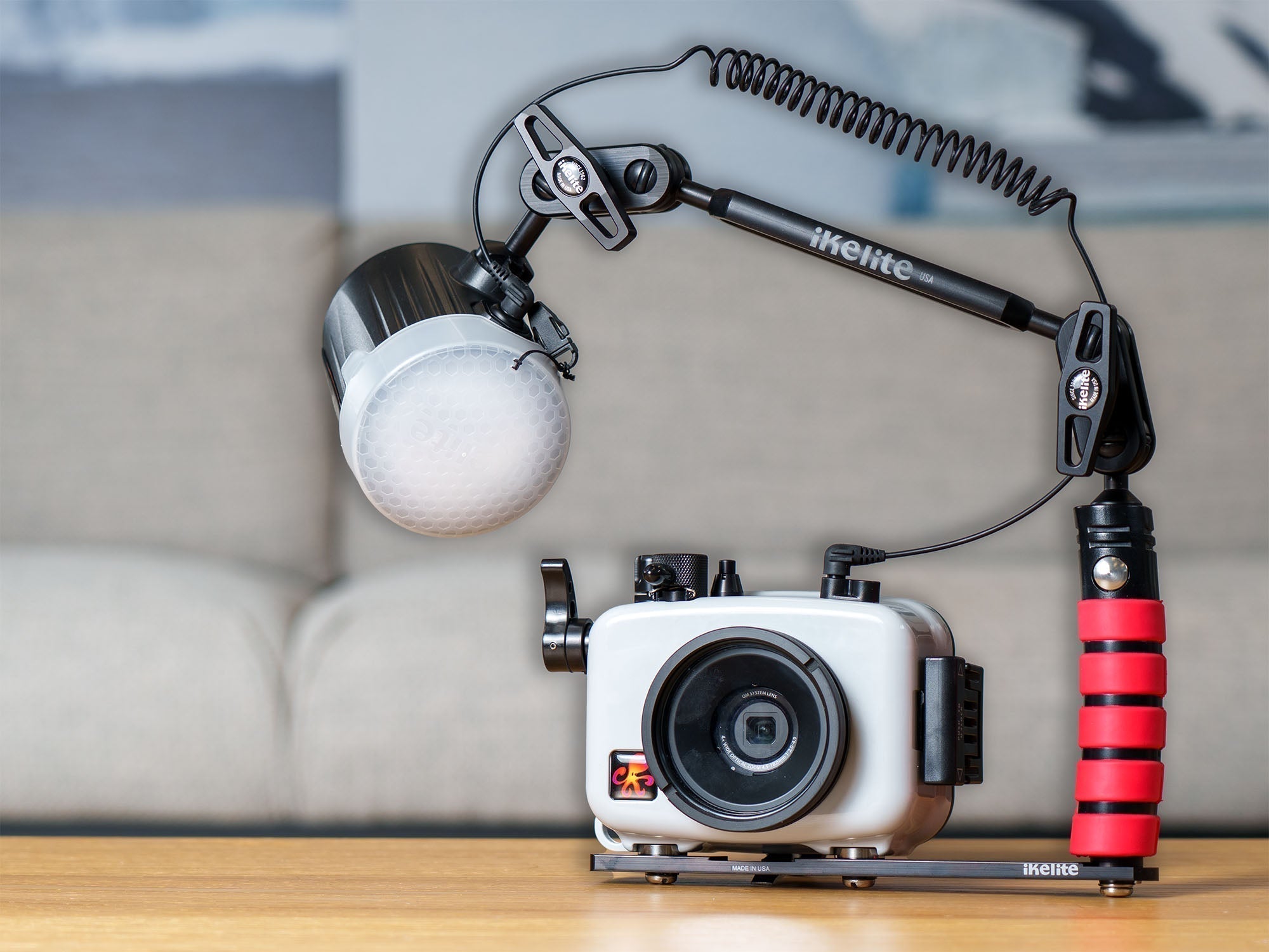 Ikelite TG-7 Deluxe Kit with Ecko Strobe Assembly Guide
