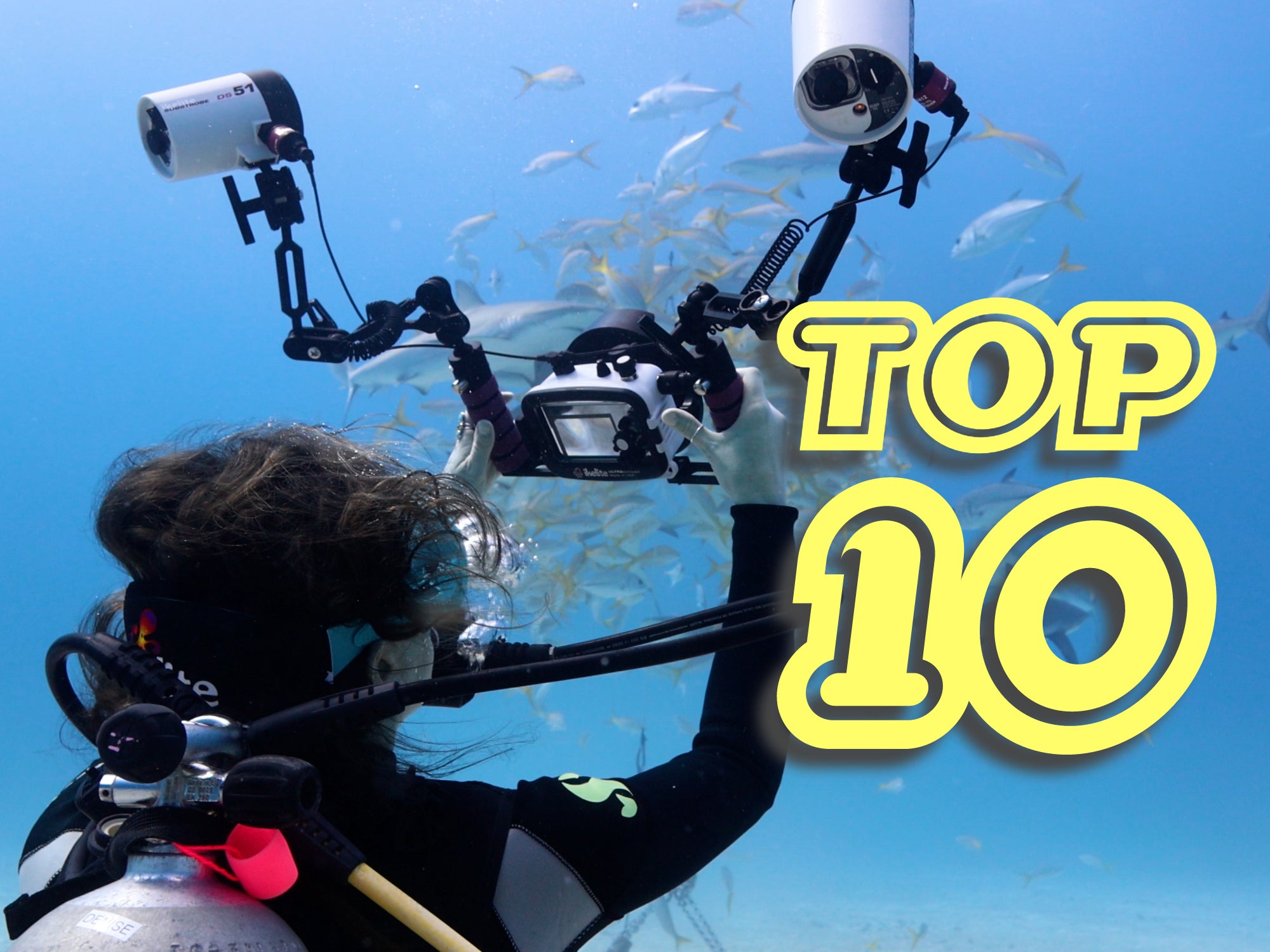 Top 10 Underwater Photography Products 2023 // Ikelite [VIDEO]