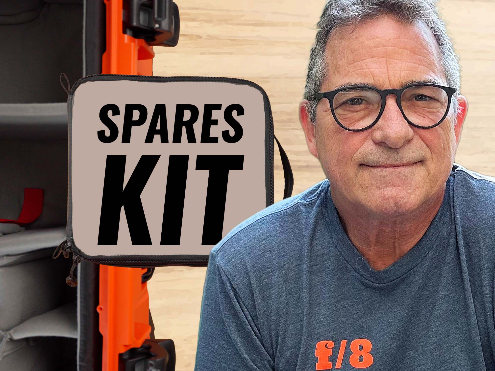 Building a Spare Parts Kit for Underwater Photography [VIDEO]