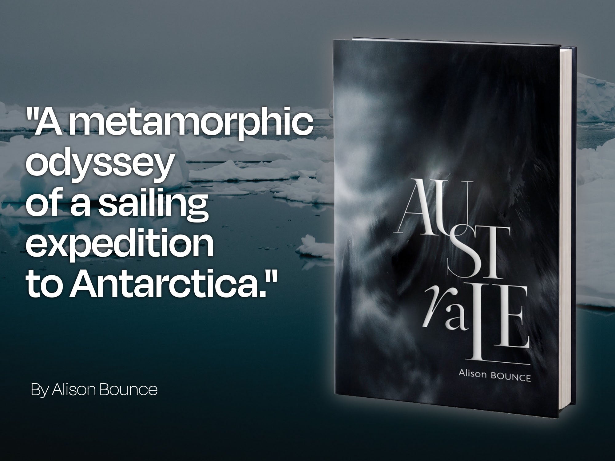 Australe photography book by Alison Bounce, Ikelite Ambassador