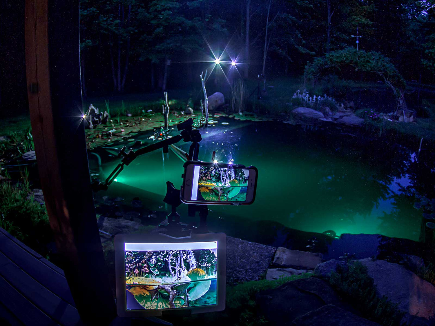 Building the Next Generation Backyard Underwater Photo Studio