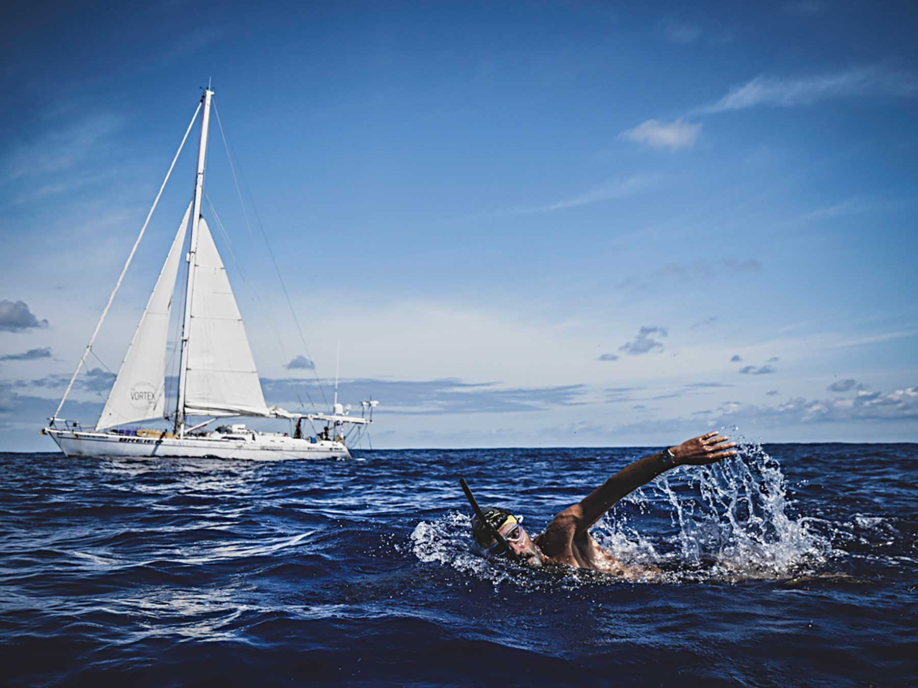 Swimming Across the Pacific Garbage Patch with Ben Lecomte