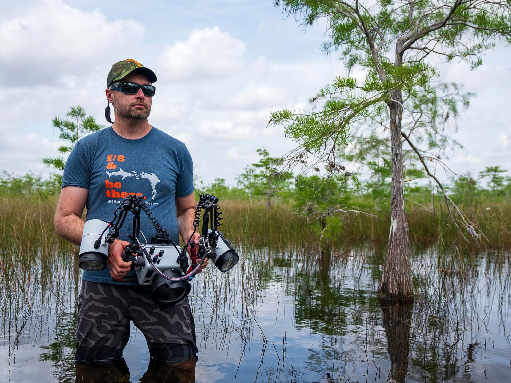 Becoming a BETTER Underwater Photographer in My Florida Backyard [VIDEO]